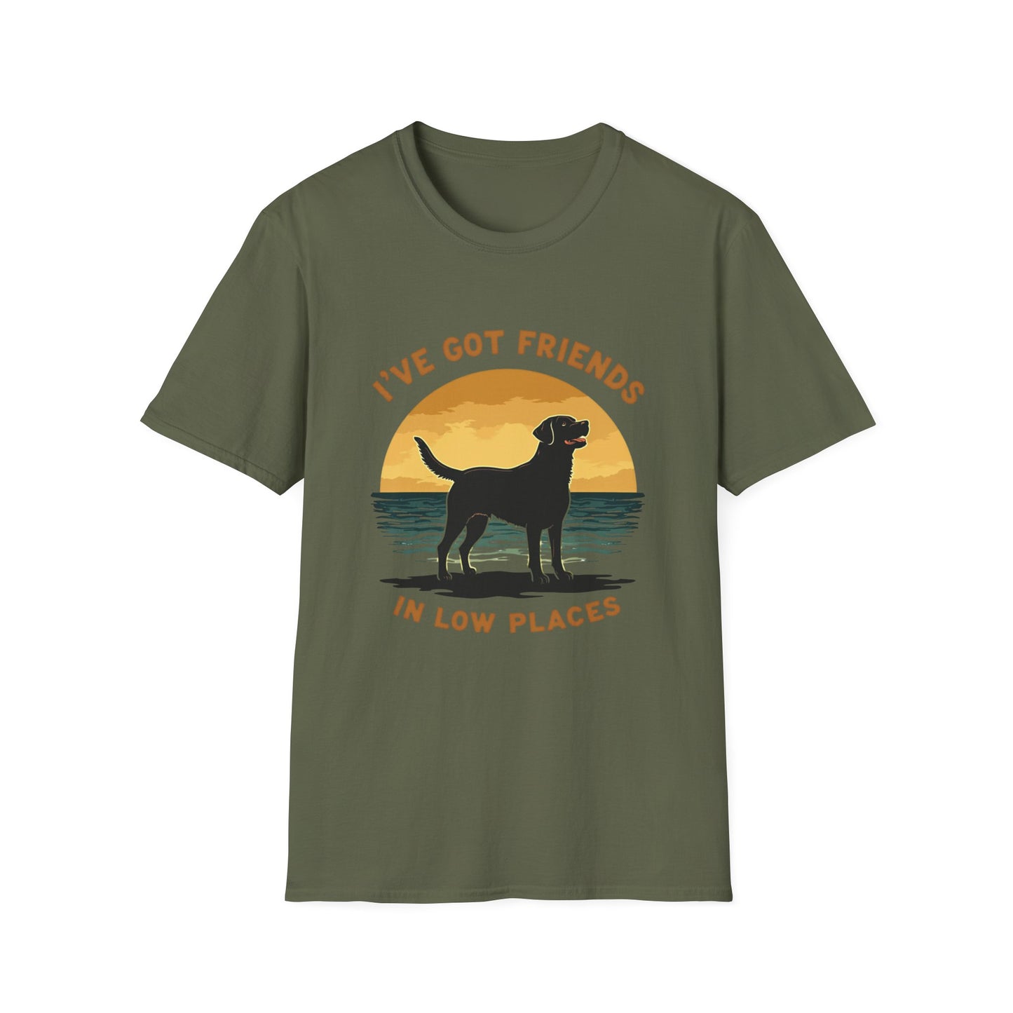 Low Places Labrador Tee