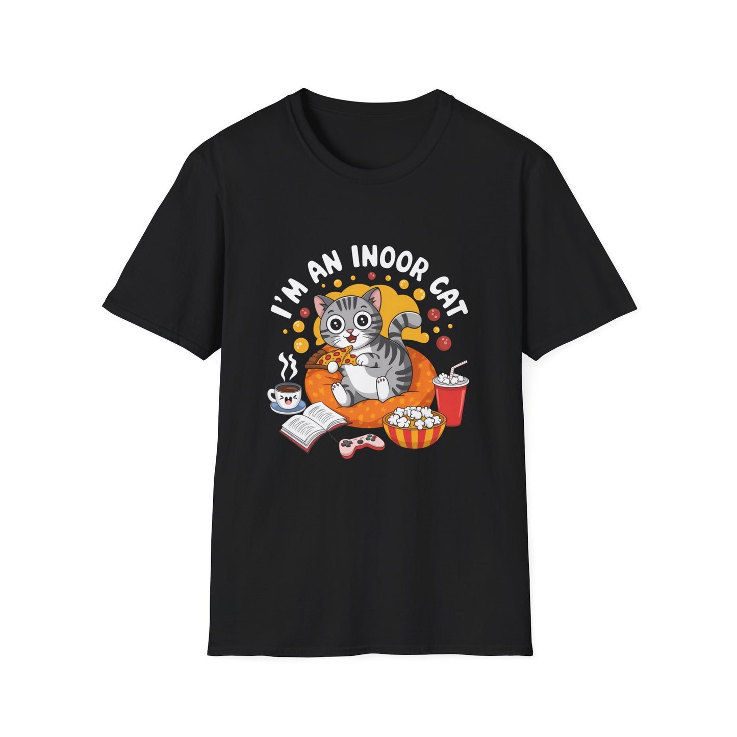 Cozy Cat Chronicles Tee