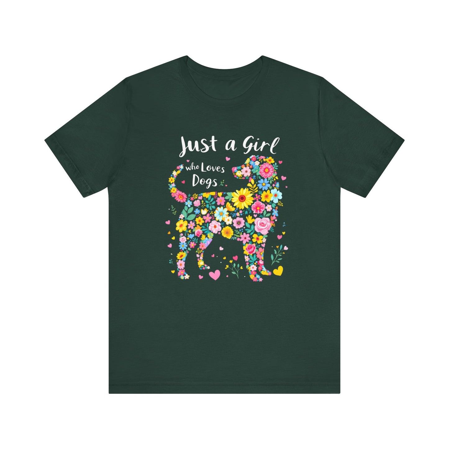 Paws and Petals Tee
