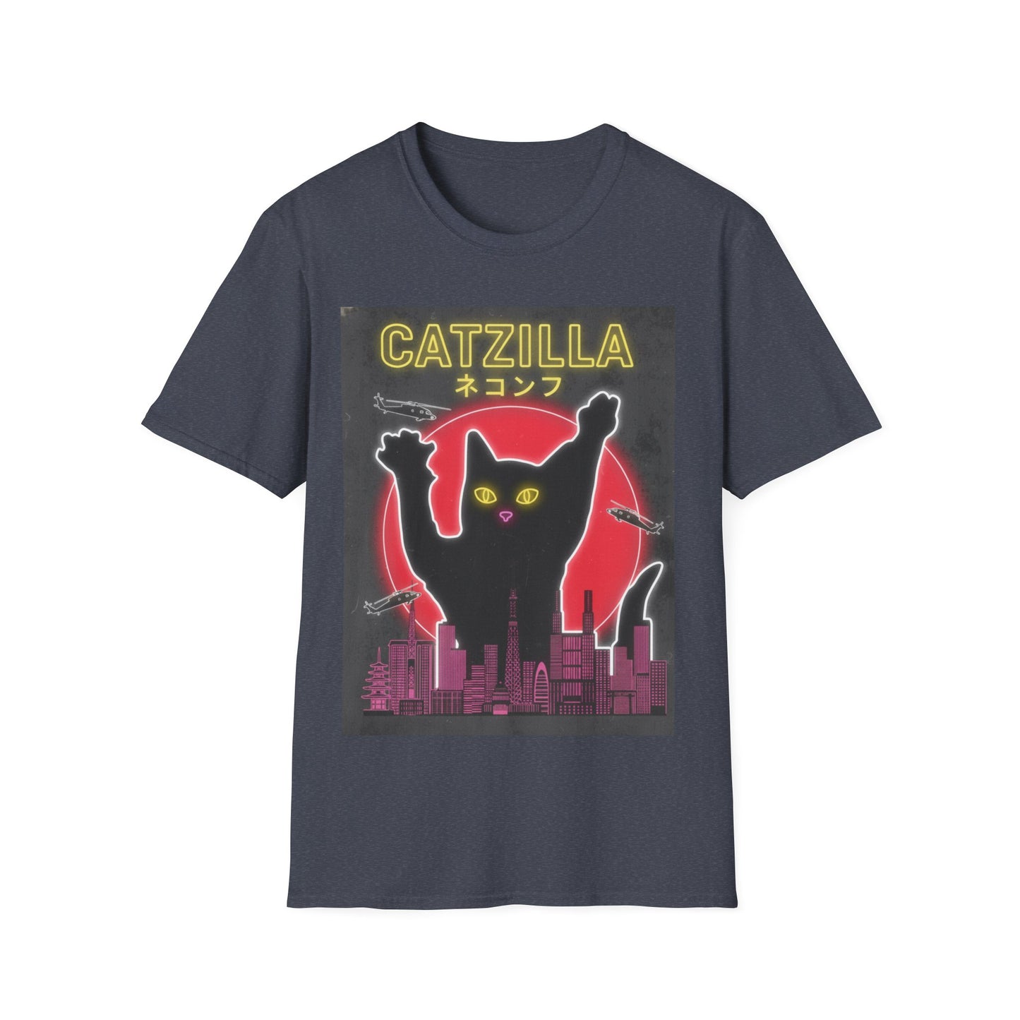 Catzilla 2099 Tee