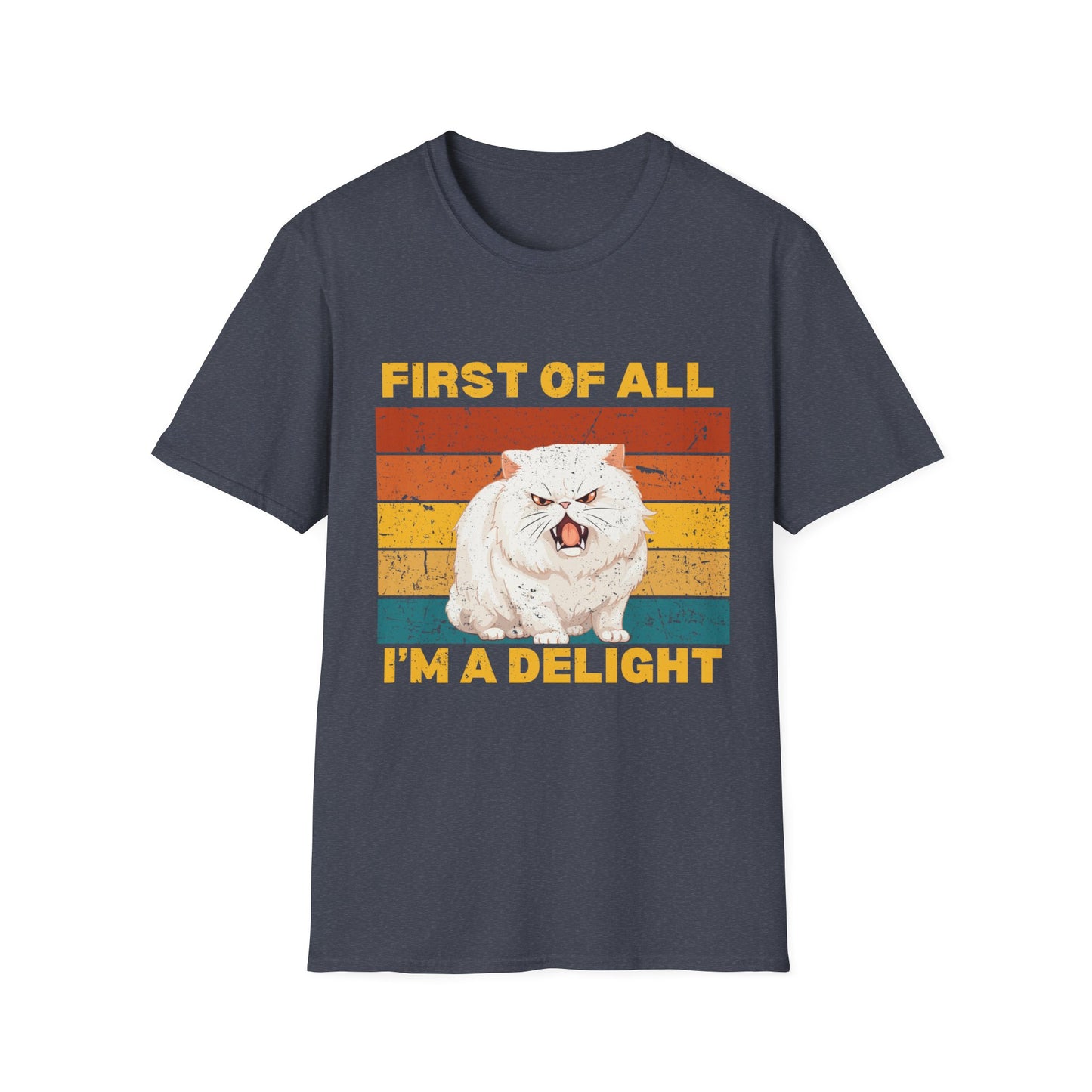 First of all I'm a delight Tee