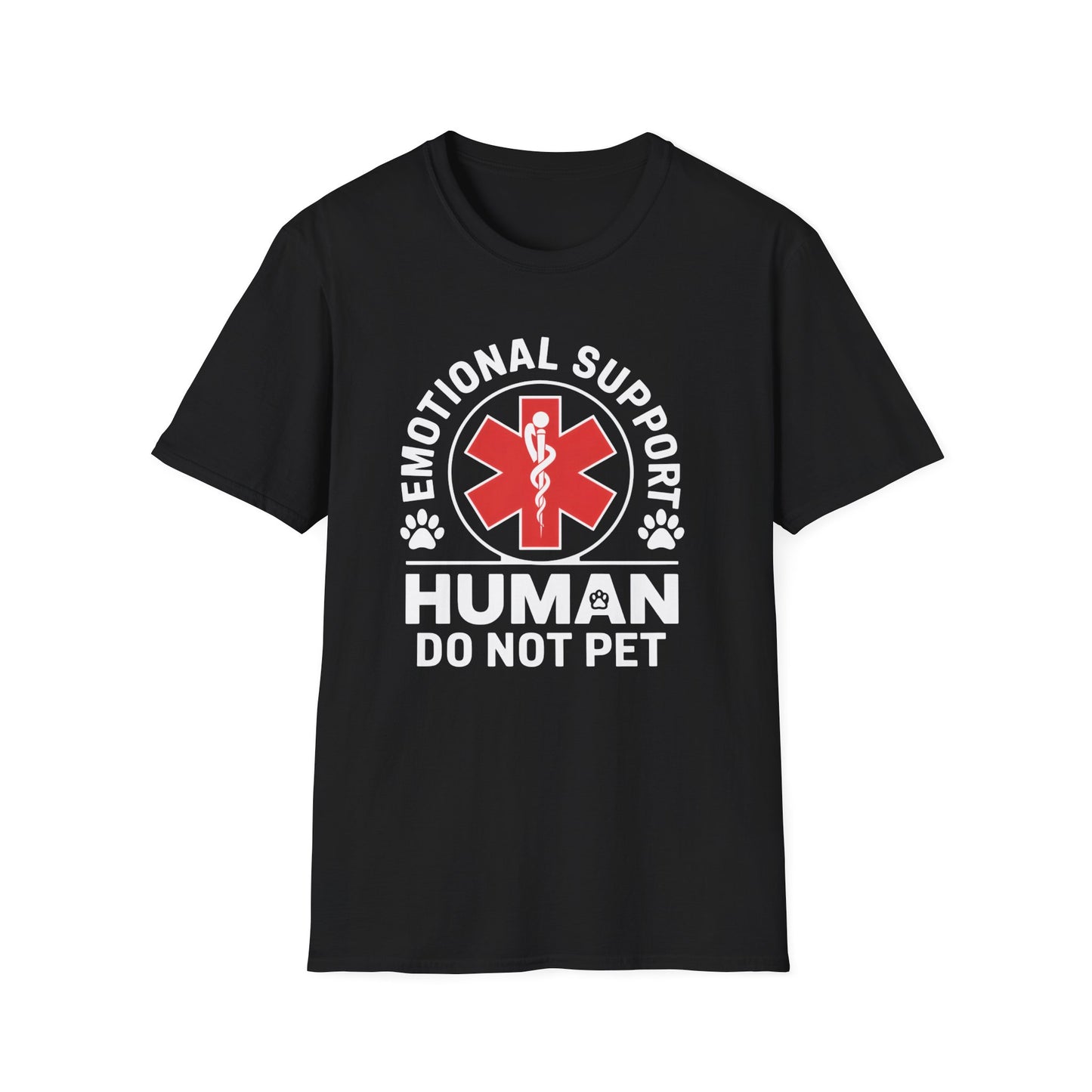 Emotional Support Human Tee