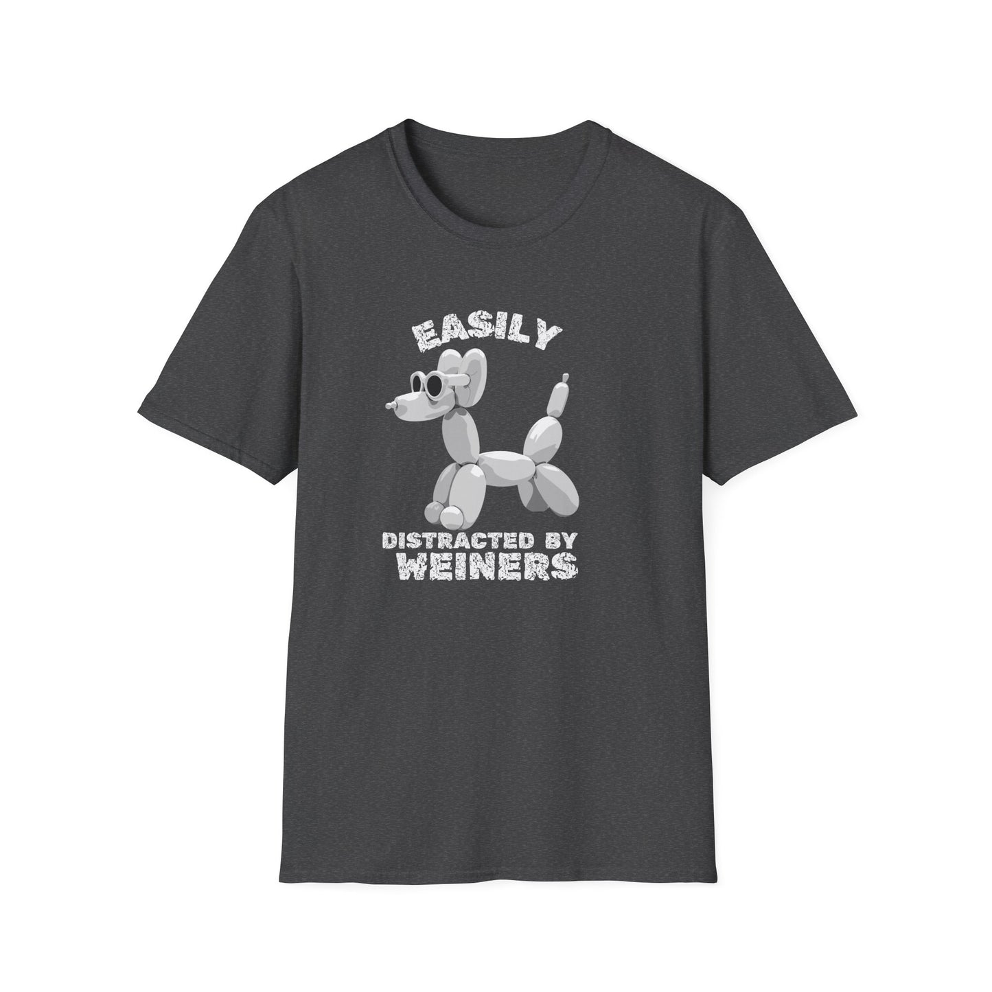 Easily distracted by weiners Tee