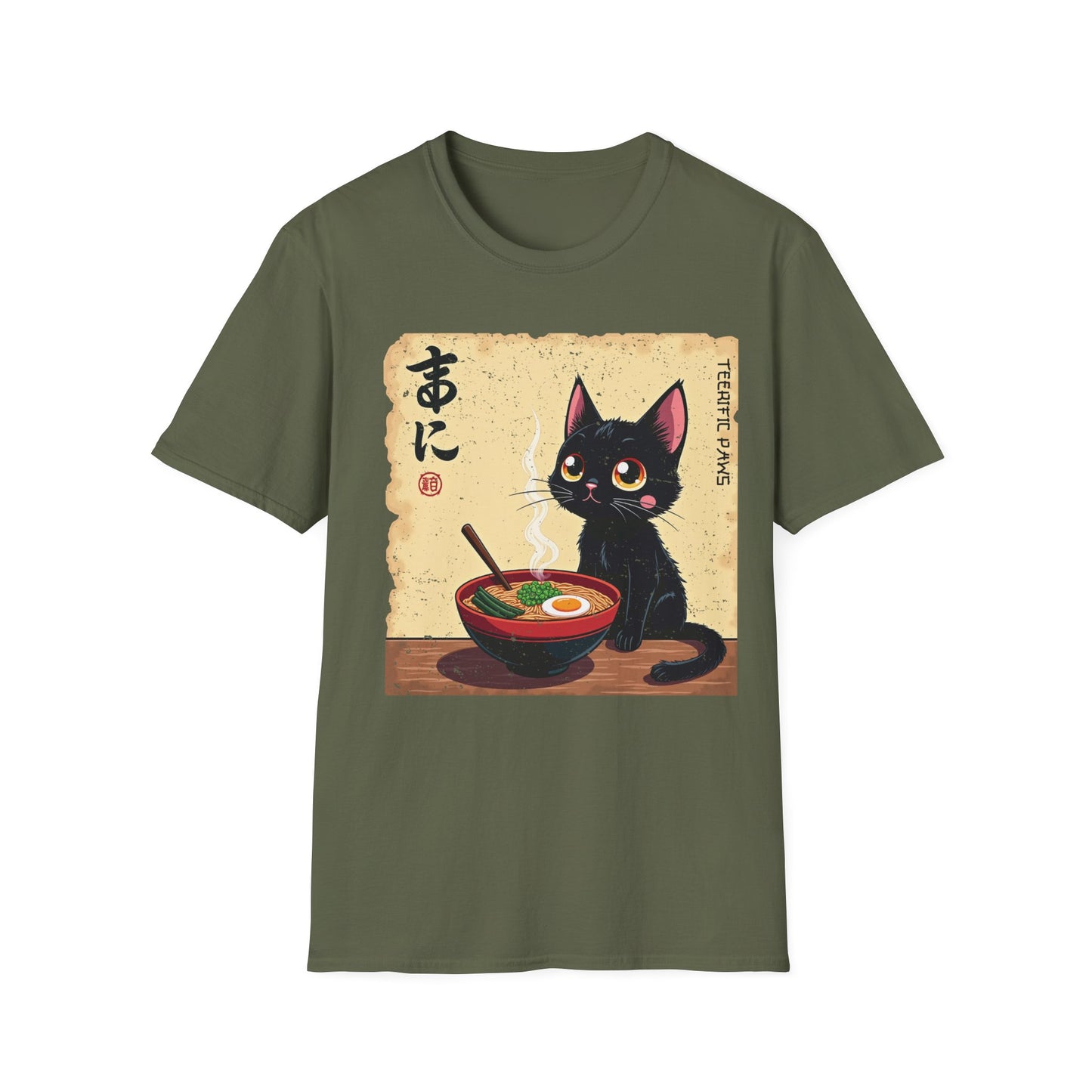 Ramen Cat Delight Tee
