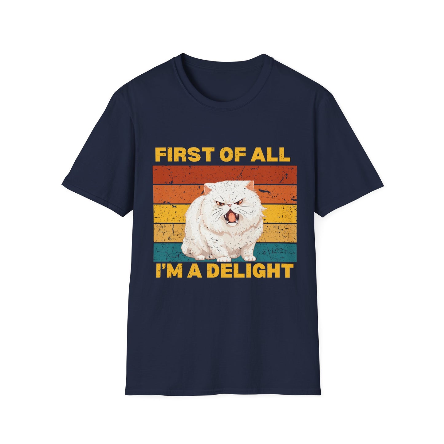 First of all I'm a delight Tee