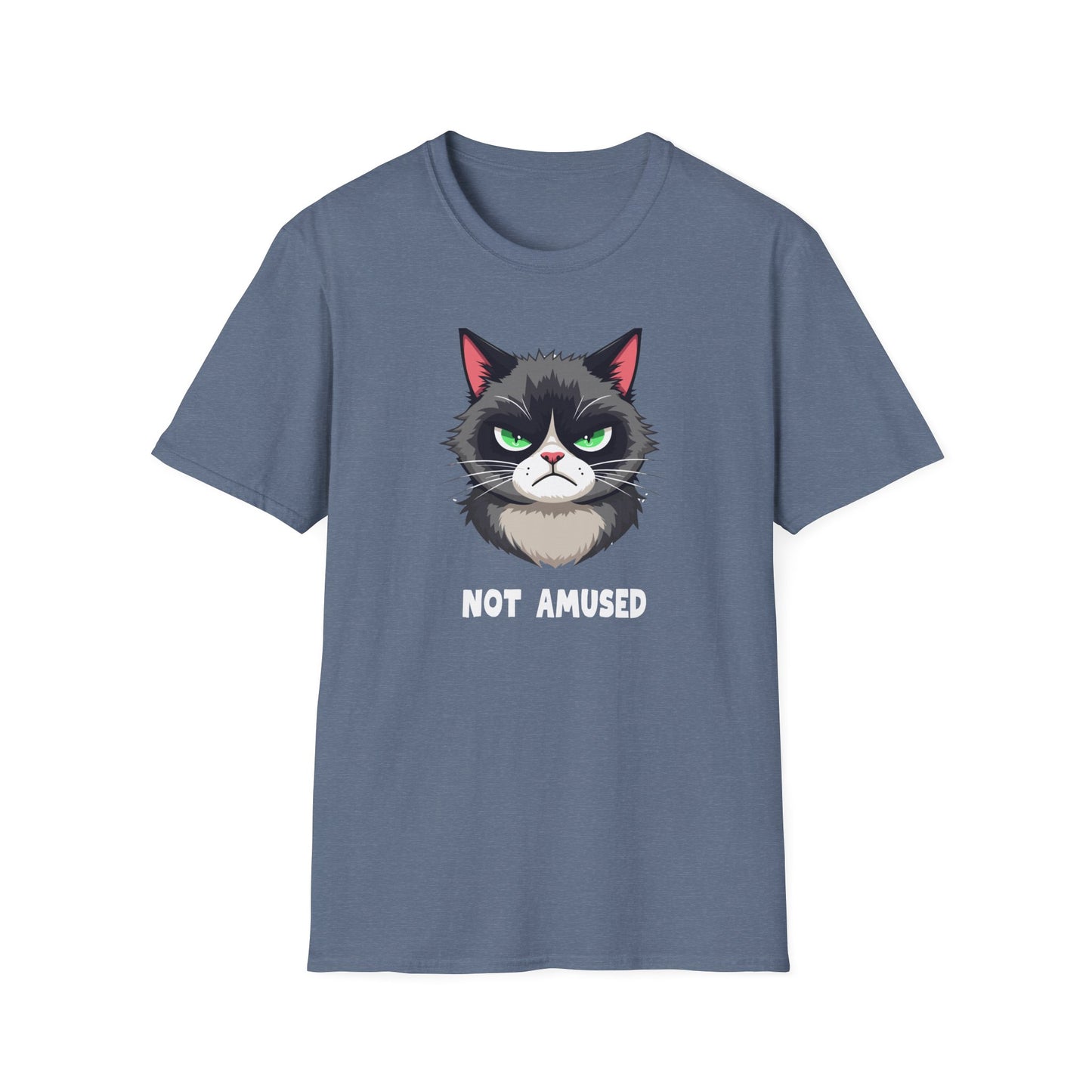 Grumpy Whiskers Tee