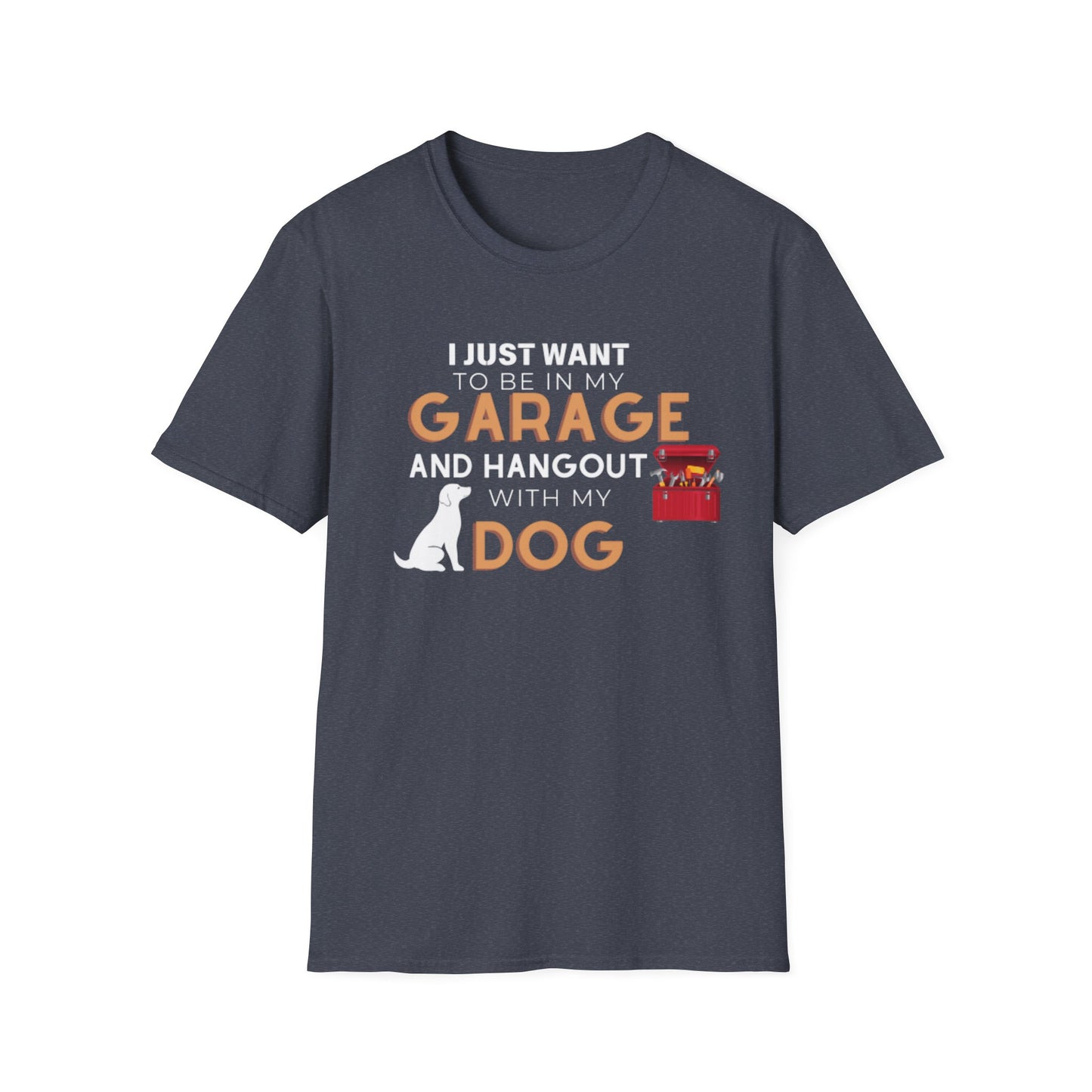 Garage and Dog Hangout Tee