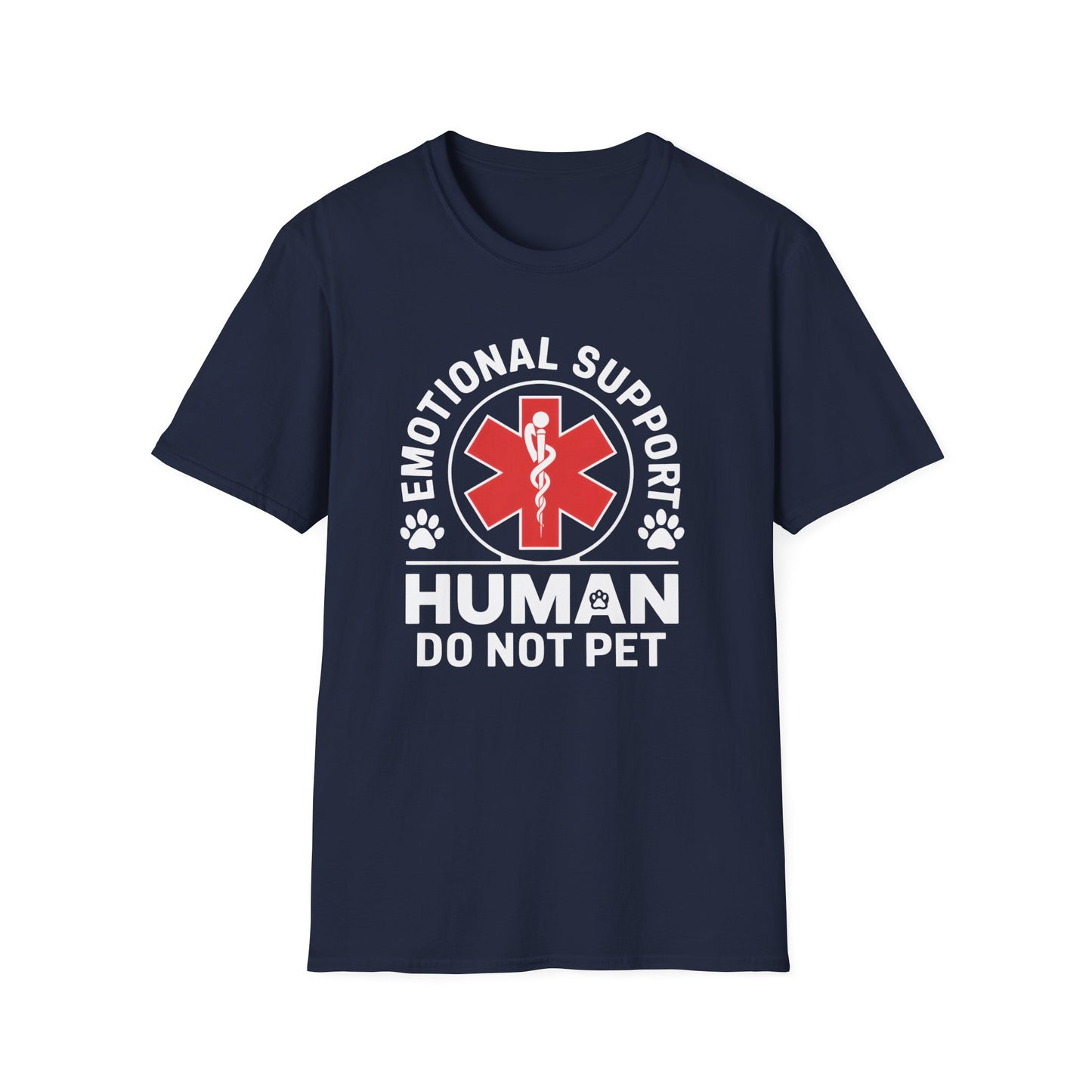 Emotional Support Human Tee