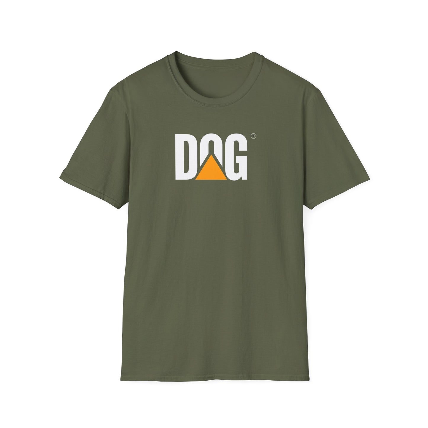 Minimalist Dog Logo Tee