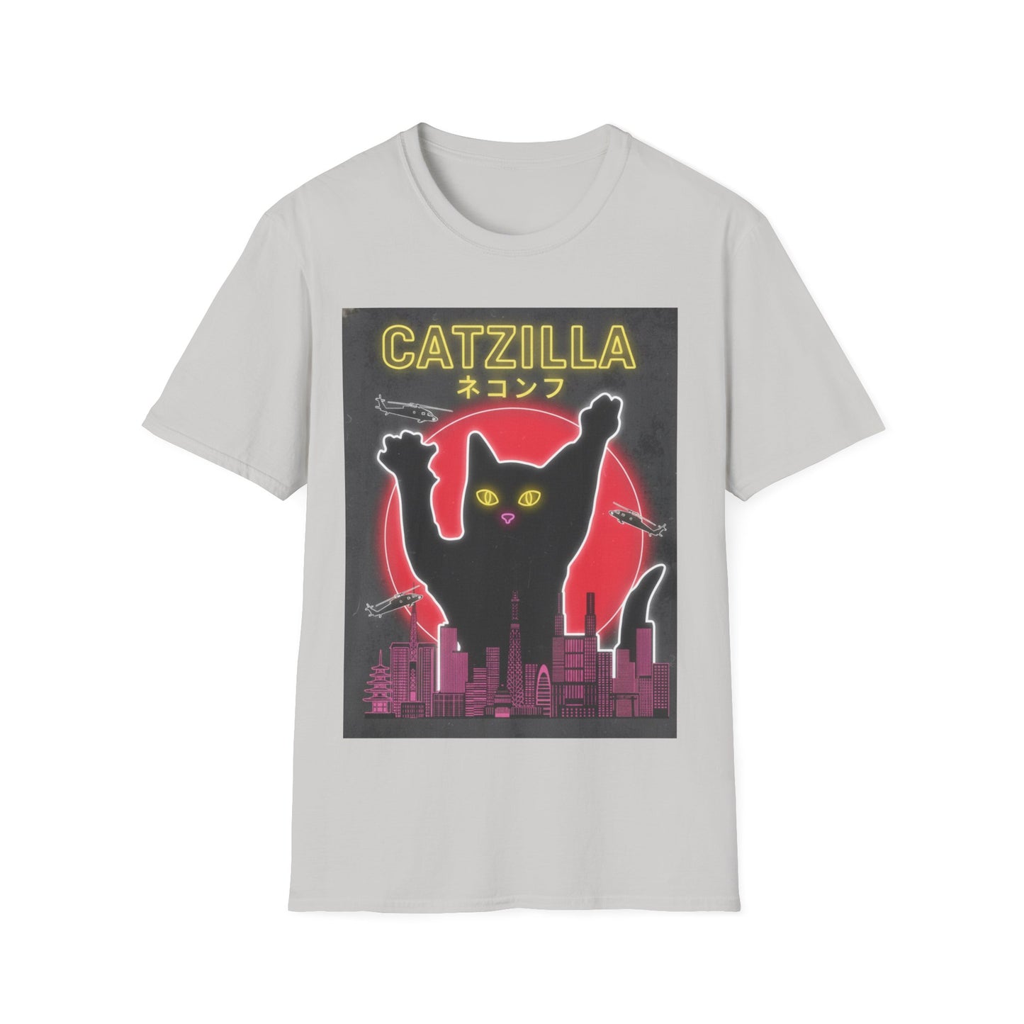 Catzilla 2099 Tee