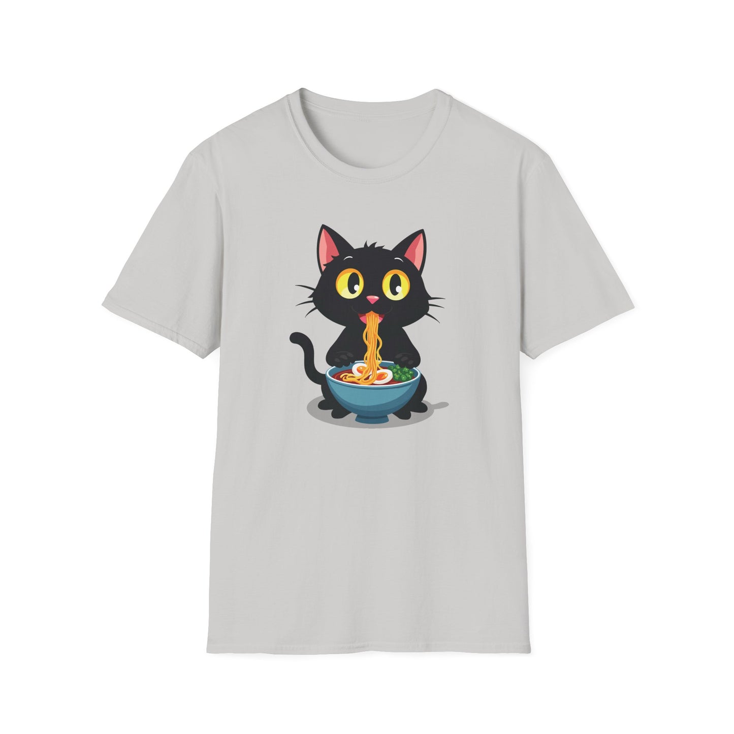 Noodle Noir Cat Tee