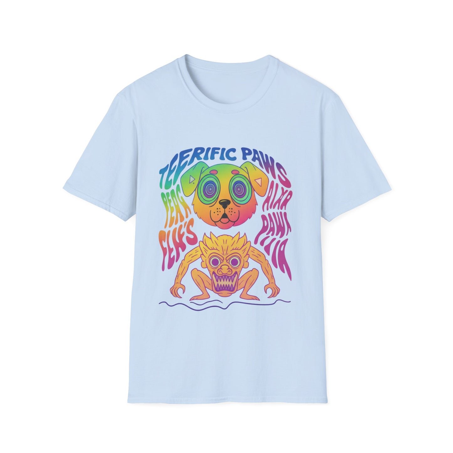 Psychedelic Paws two