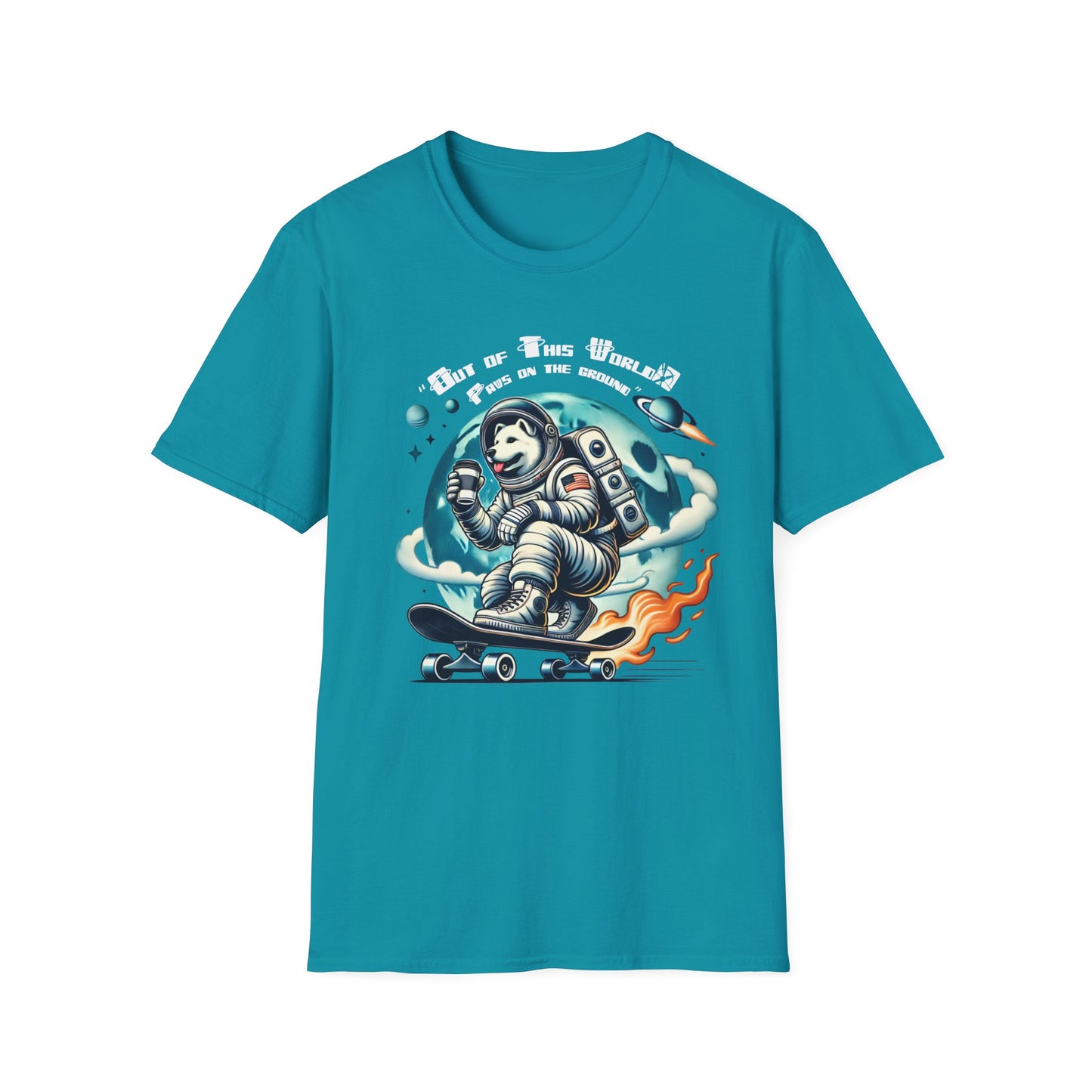 Out of This World Paws Tee