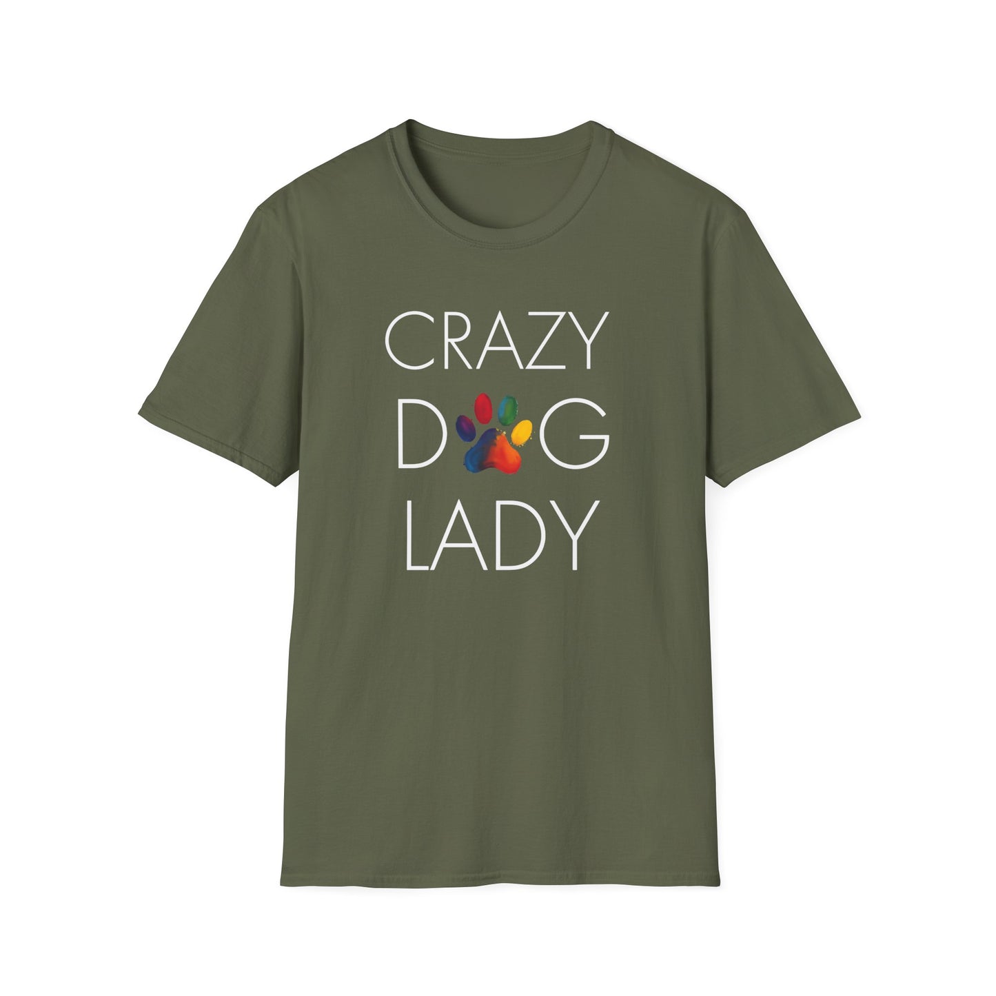 Crazy Dog Lady Tee