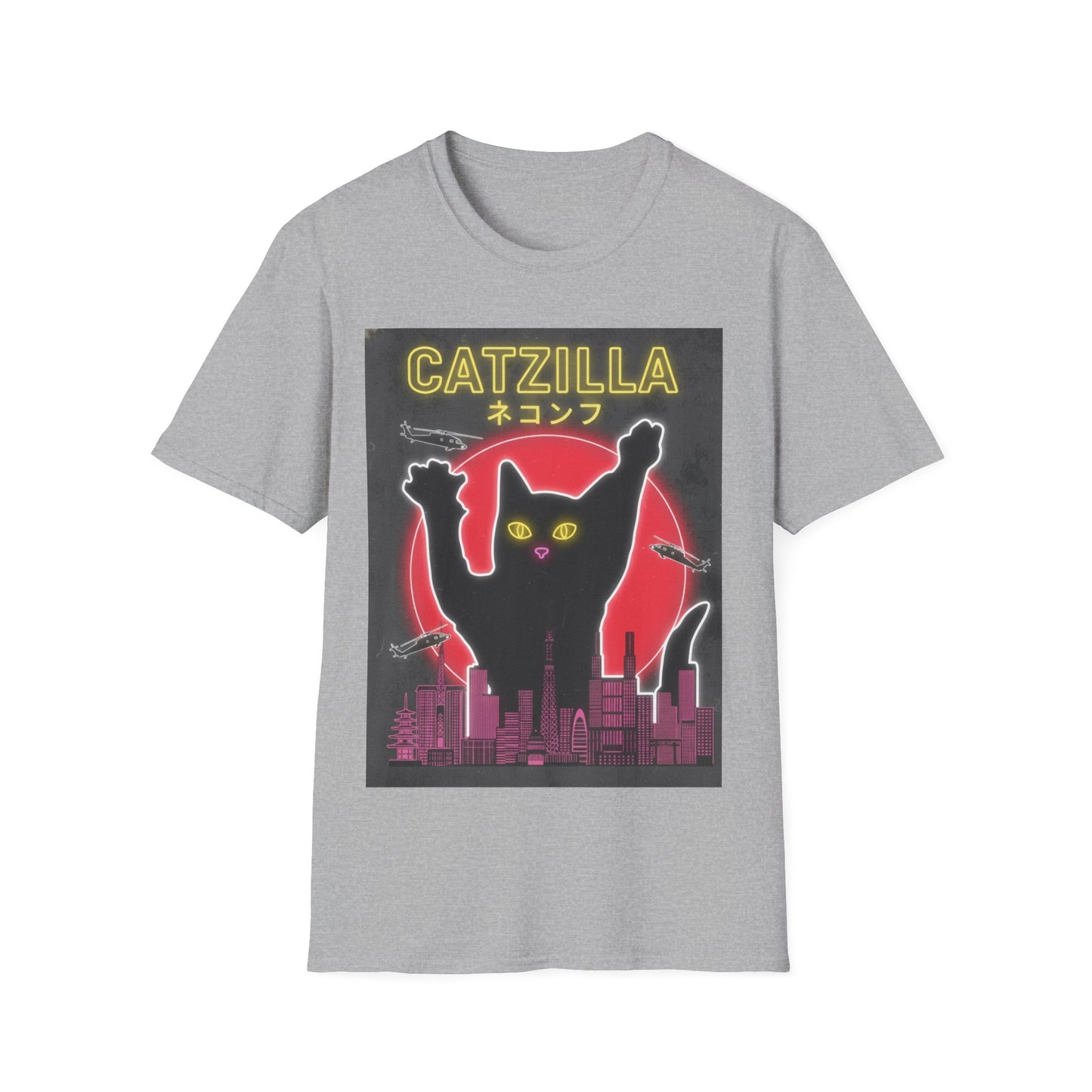 Catzilla 2099 Tee