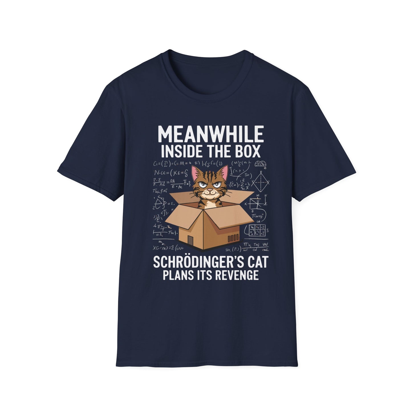 Schrödinger's Revenge Tee