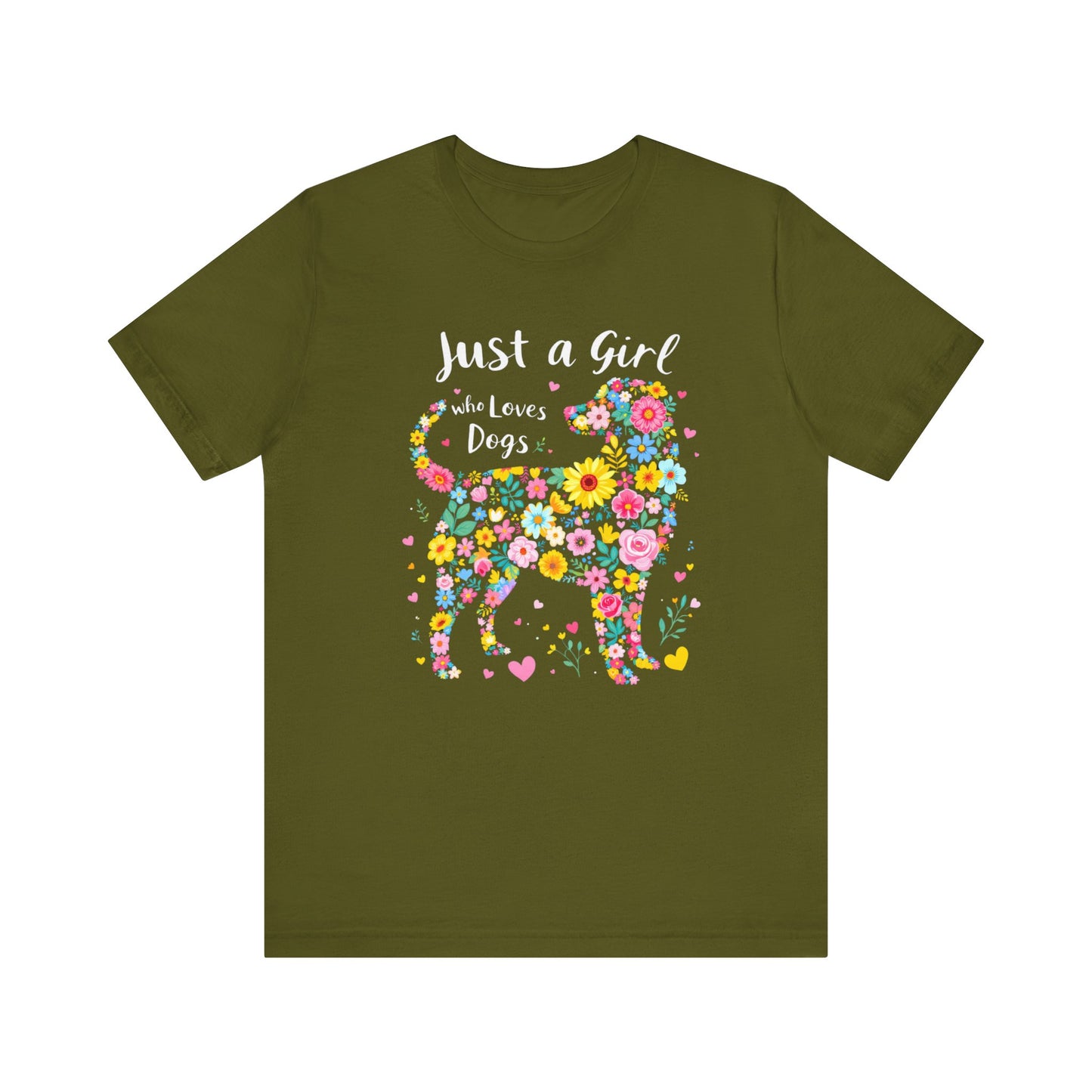 Paws and Petals Tee