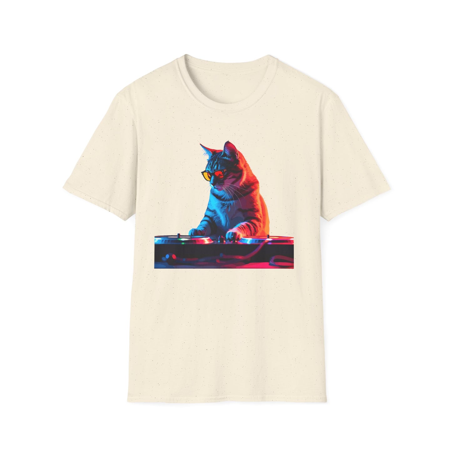 Cat Scratch DJ Tee