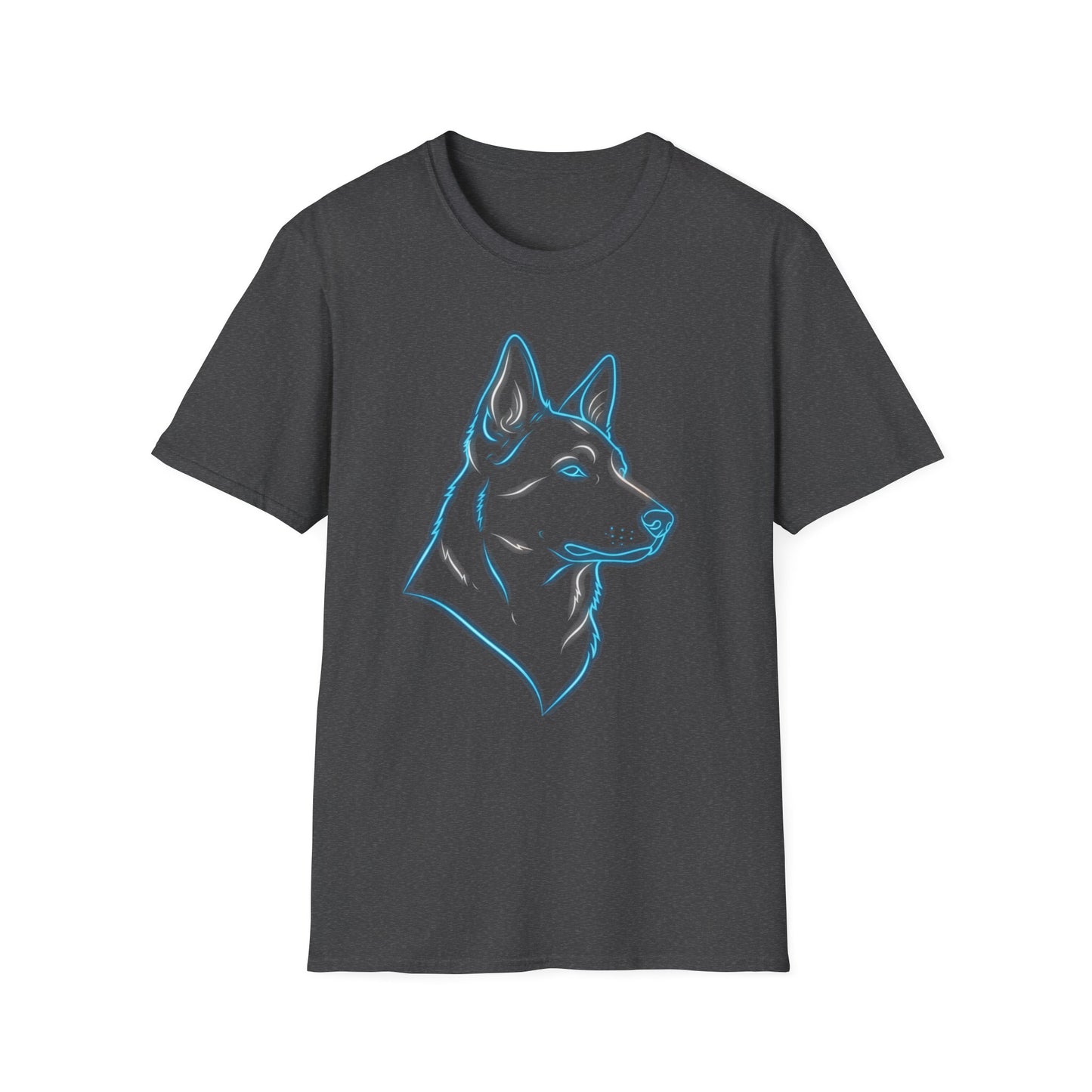 Blue Alpha Tee