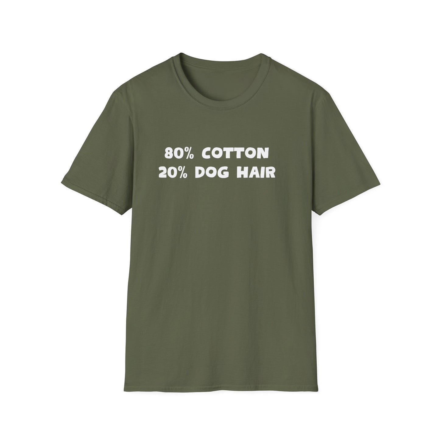 80% Cotton 20% Dog Hair Tee