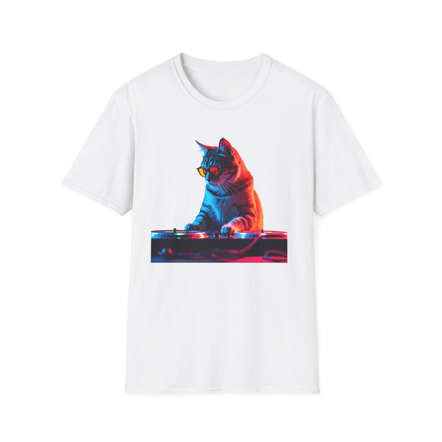 Cat Scratch DJ Tee