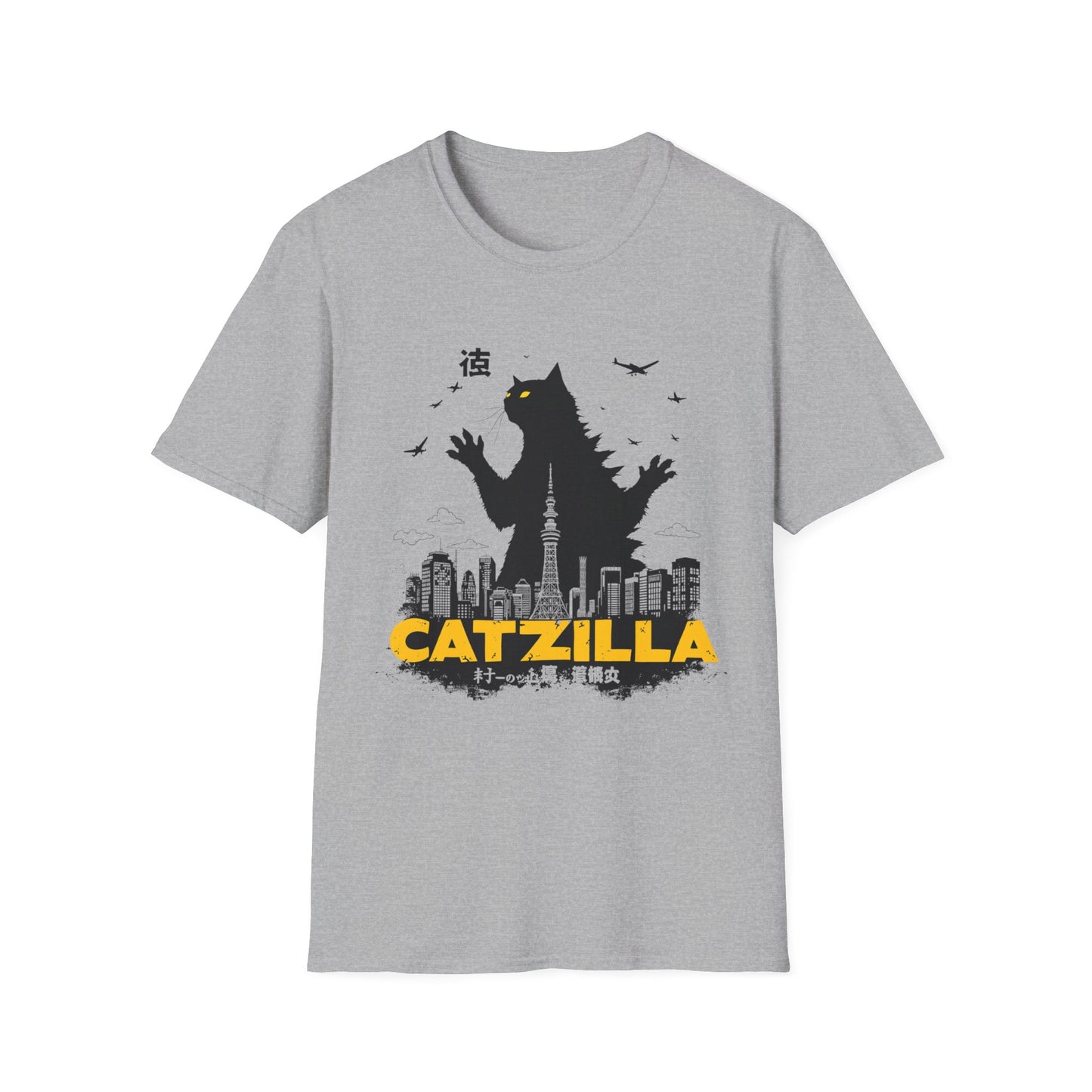 CATZILLA TEE