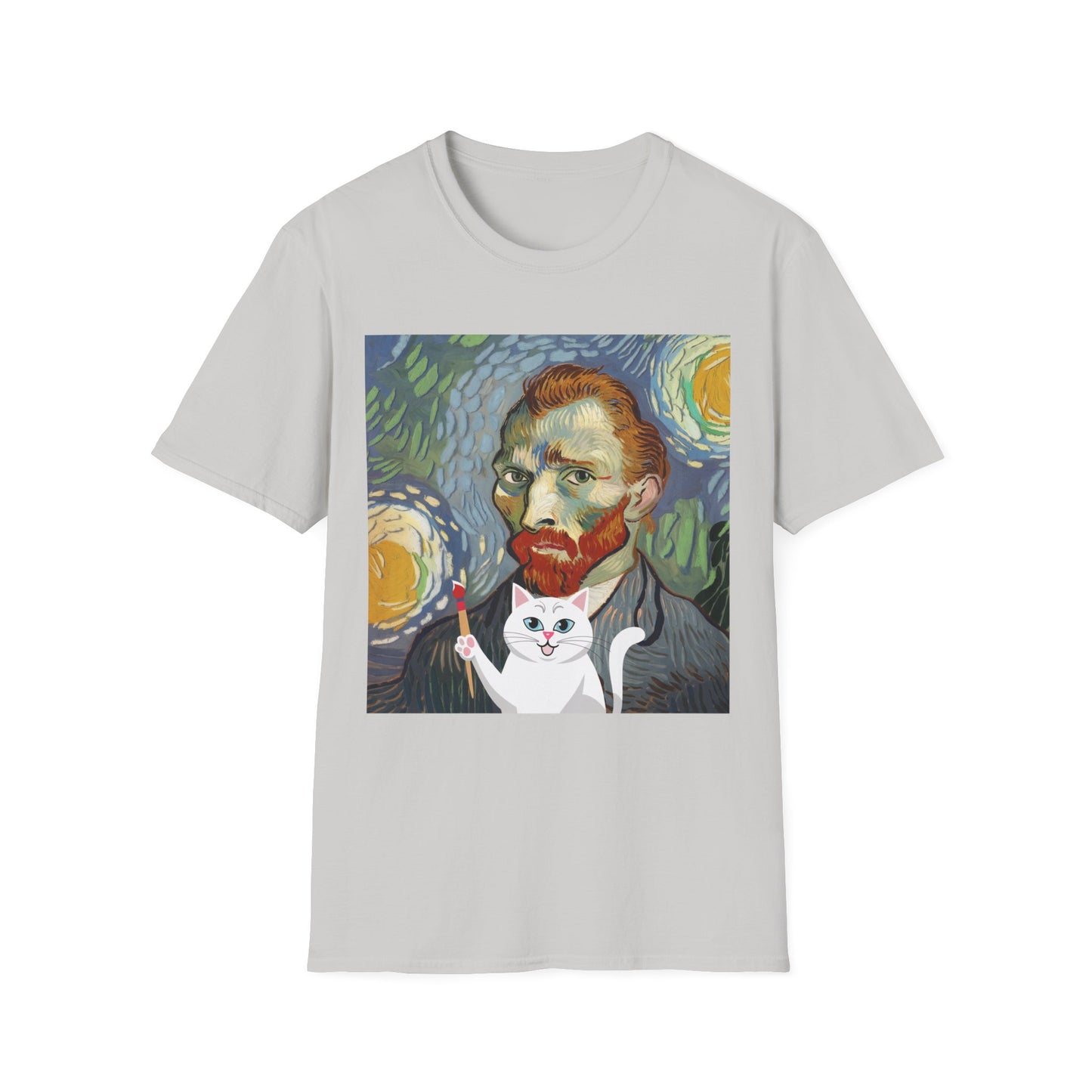 Purr-fect Collaboration Tee