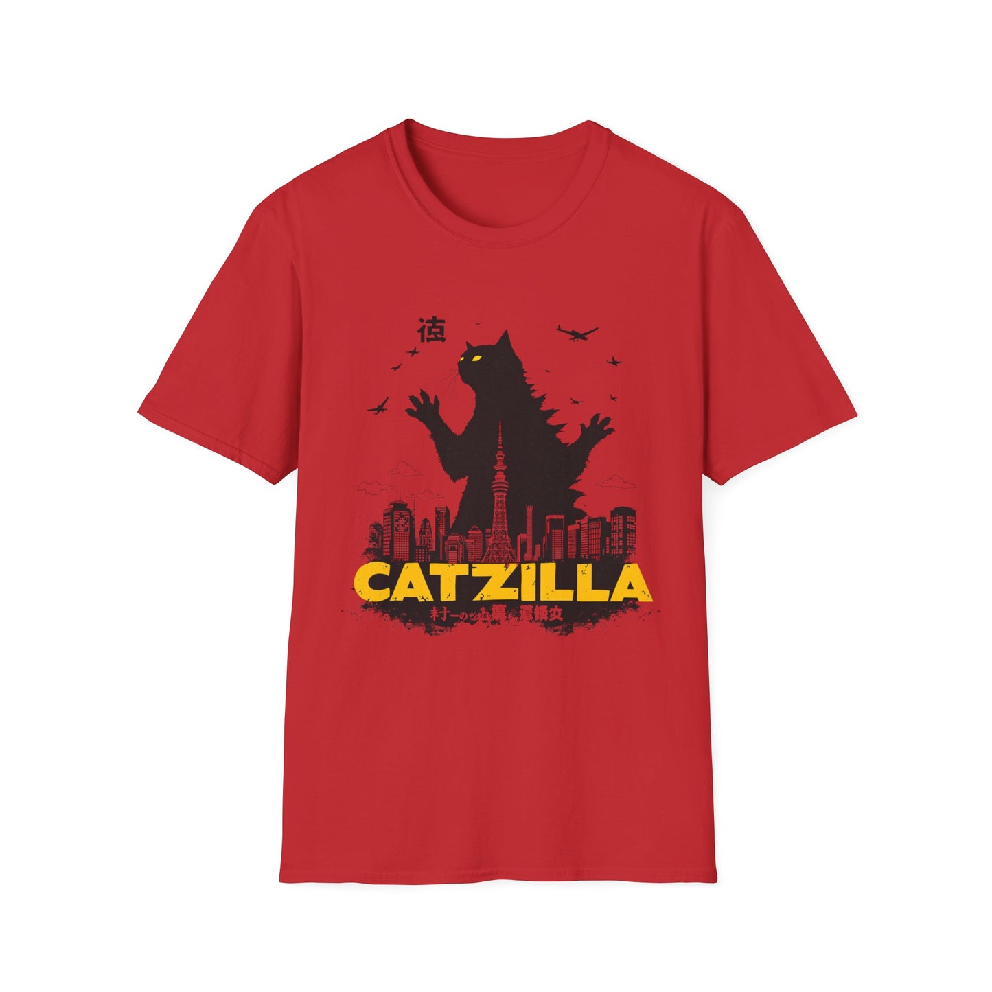 CATZILLA TEE