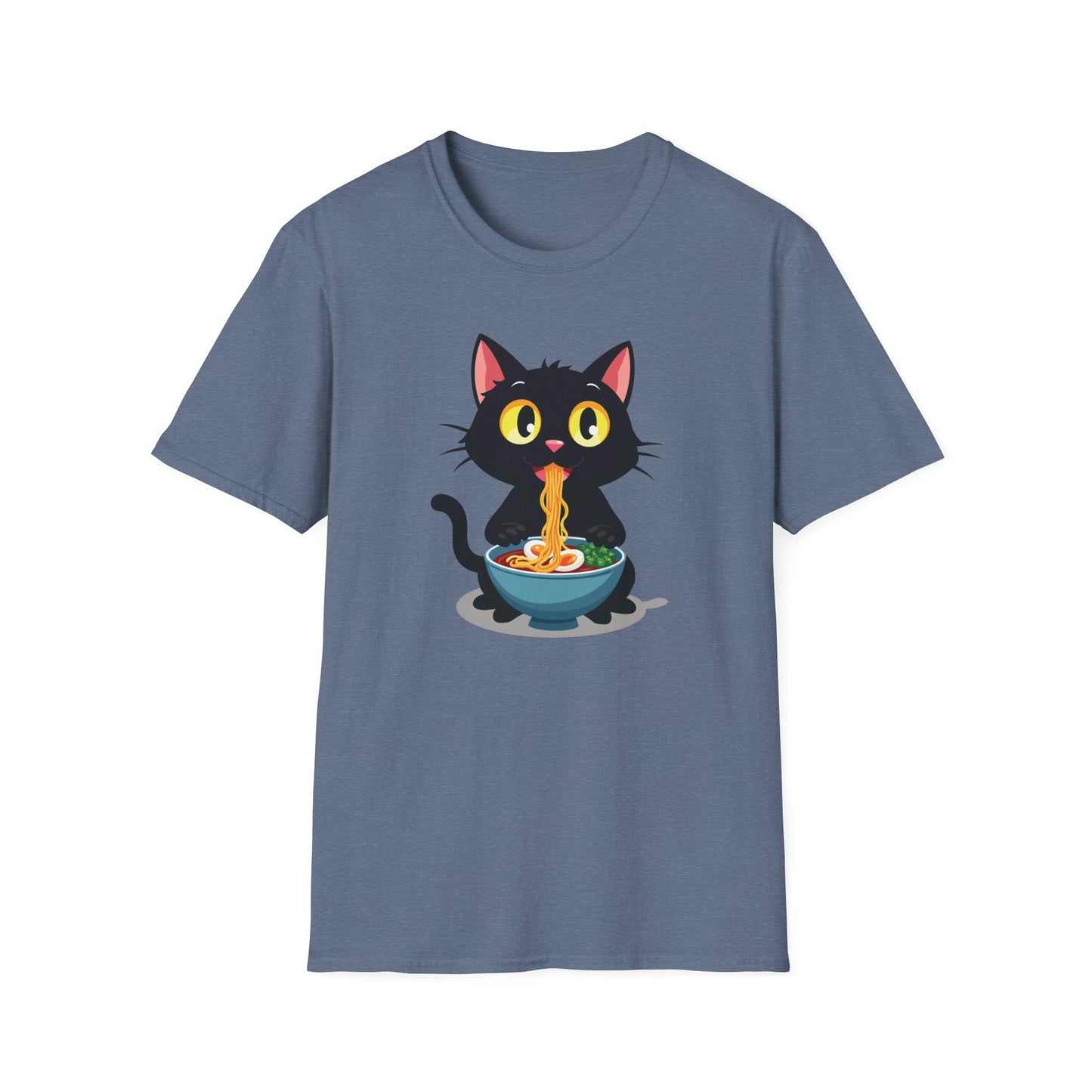 Noodle Noir Cat Tee