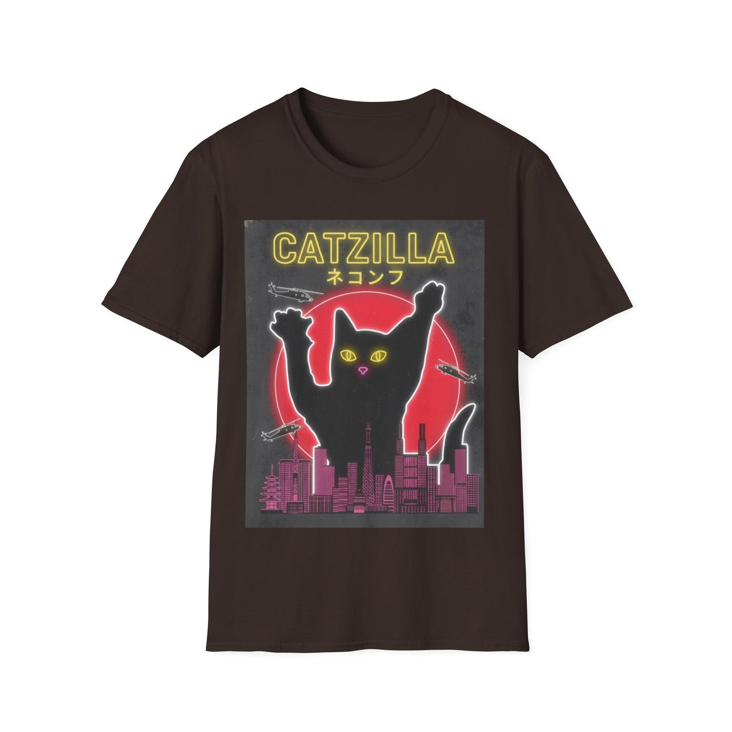 Catzilla 2099 Tee