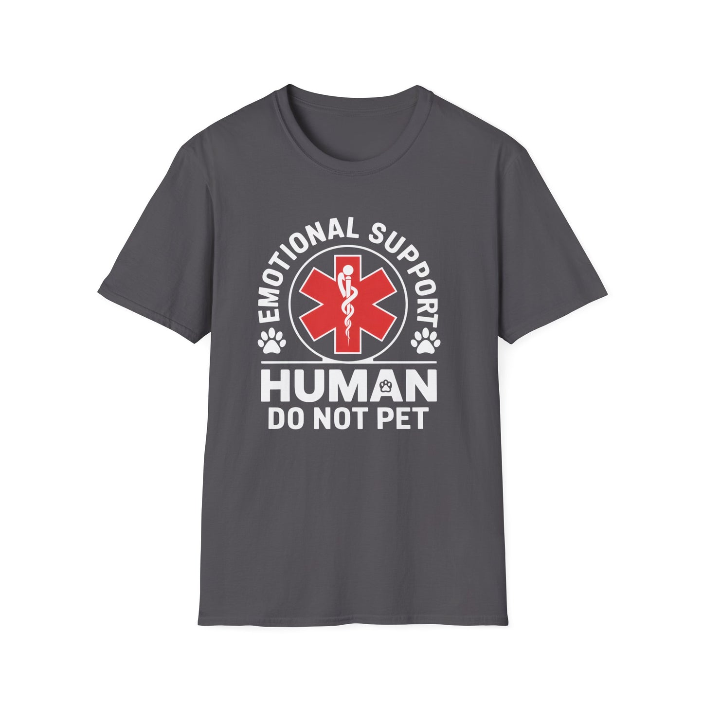 Emotional Support Human Tee