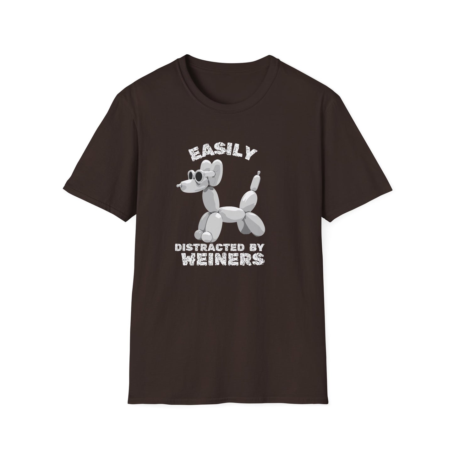Easily distracted by weiners Tee