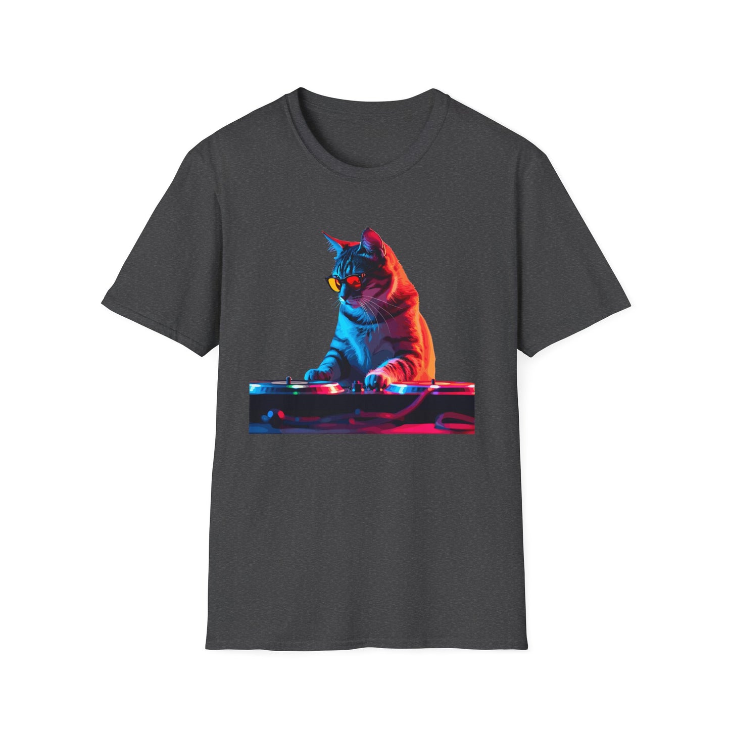 Cat Scratch DJ Tee