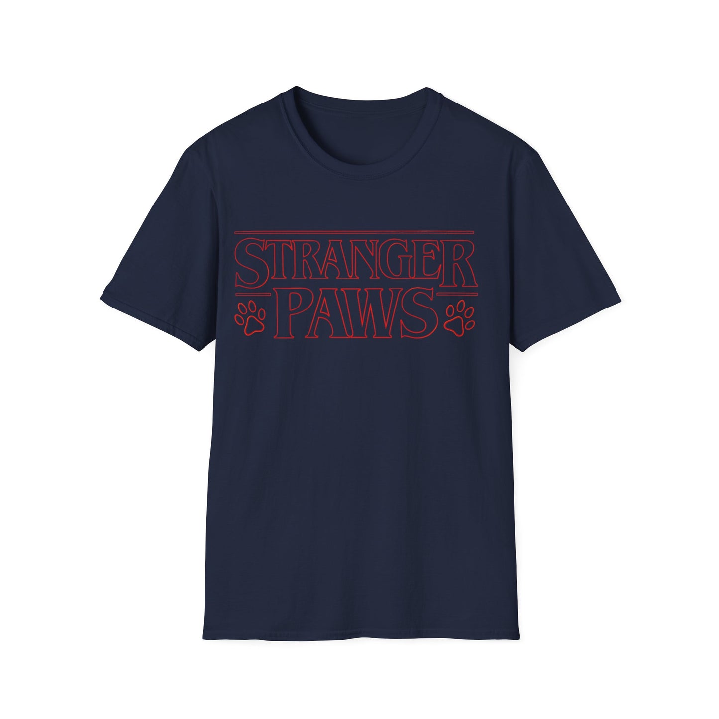 Stranger Paws Tee