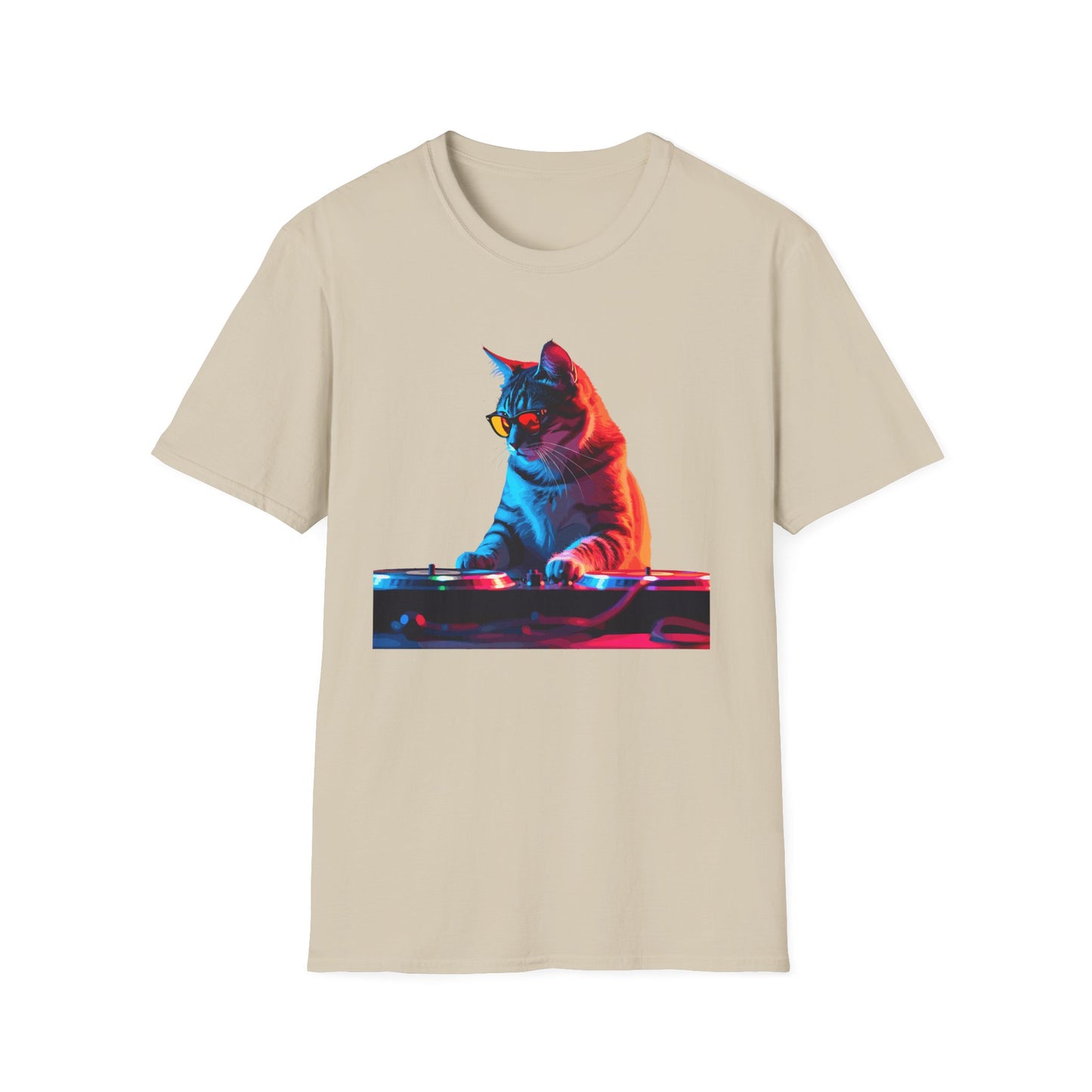 Cat Scratch DJ Tee