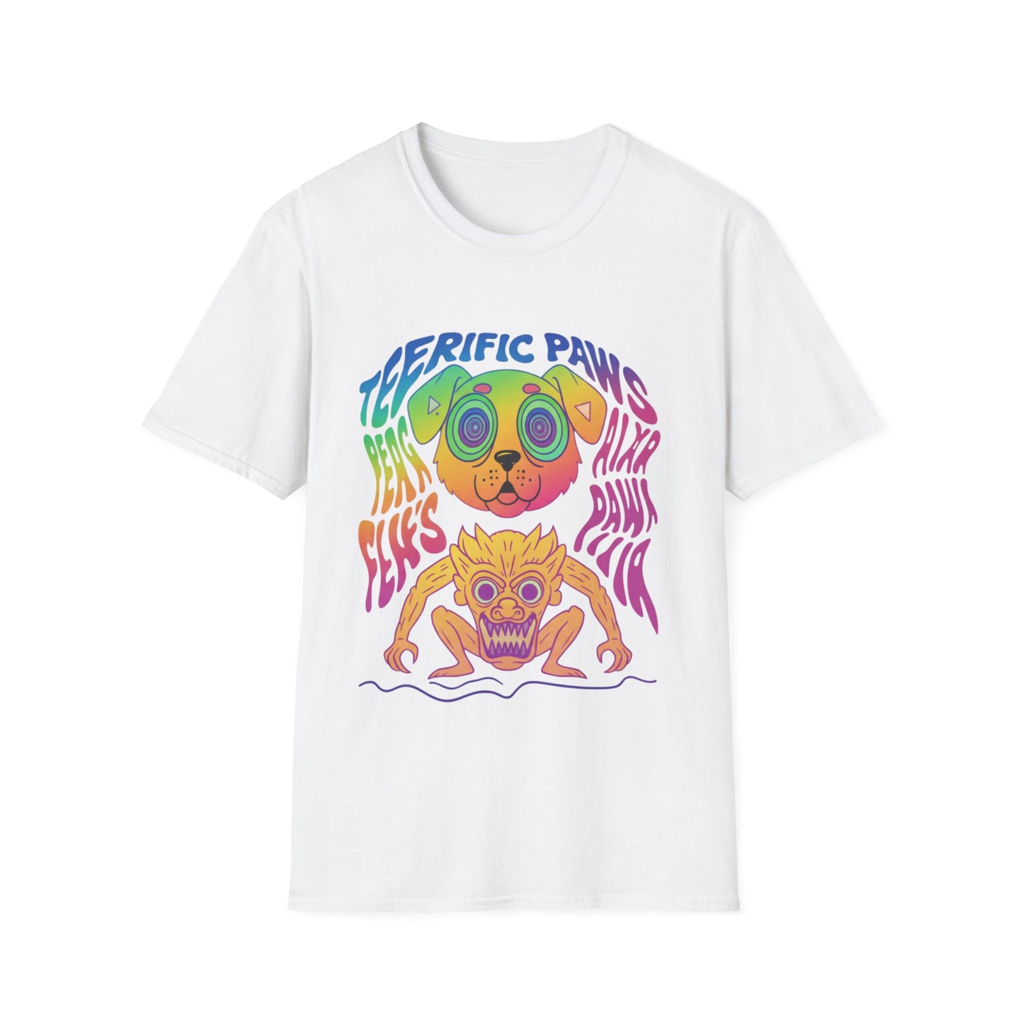 Psychedelic Paws two