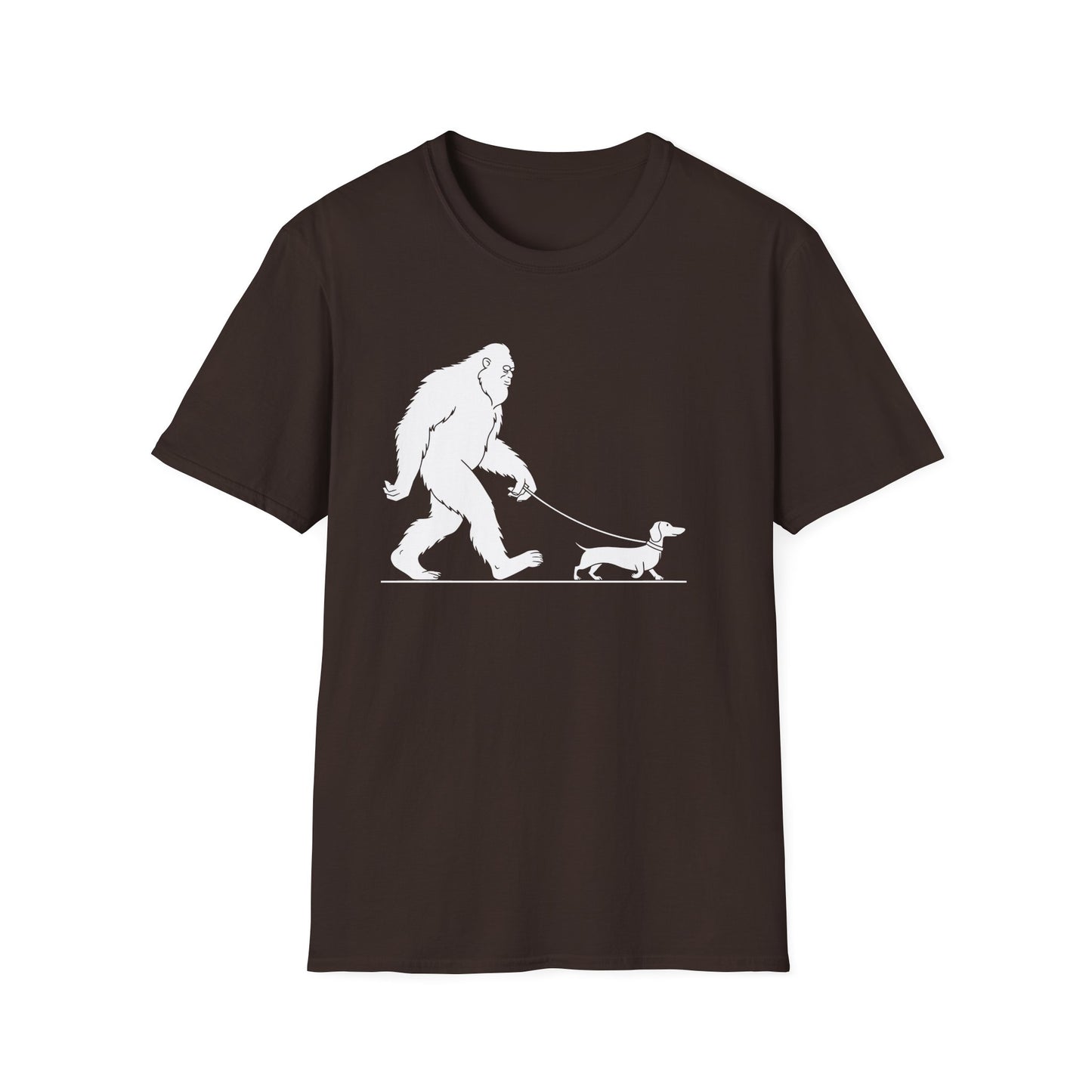 Bigfoot's Best Friend Tee