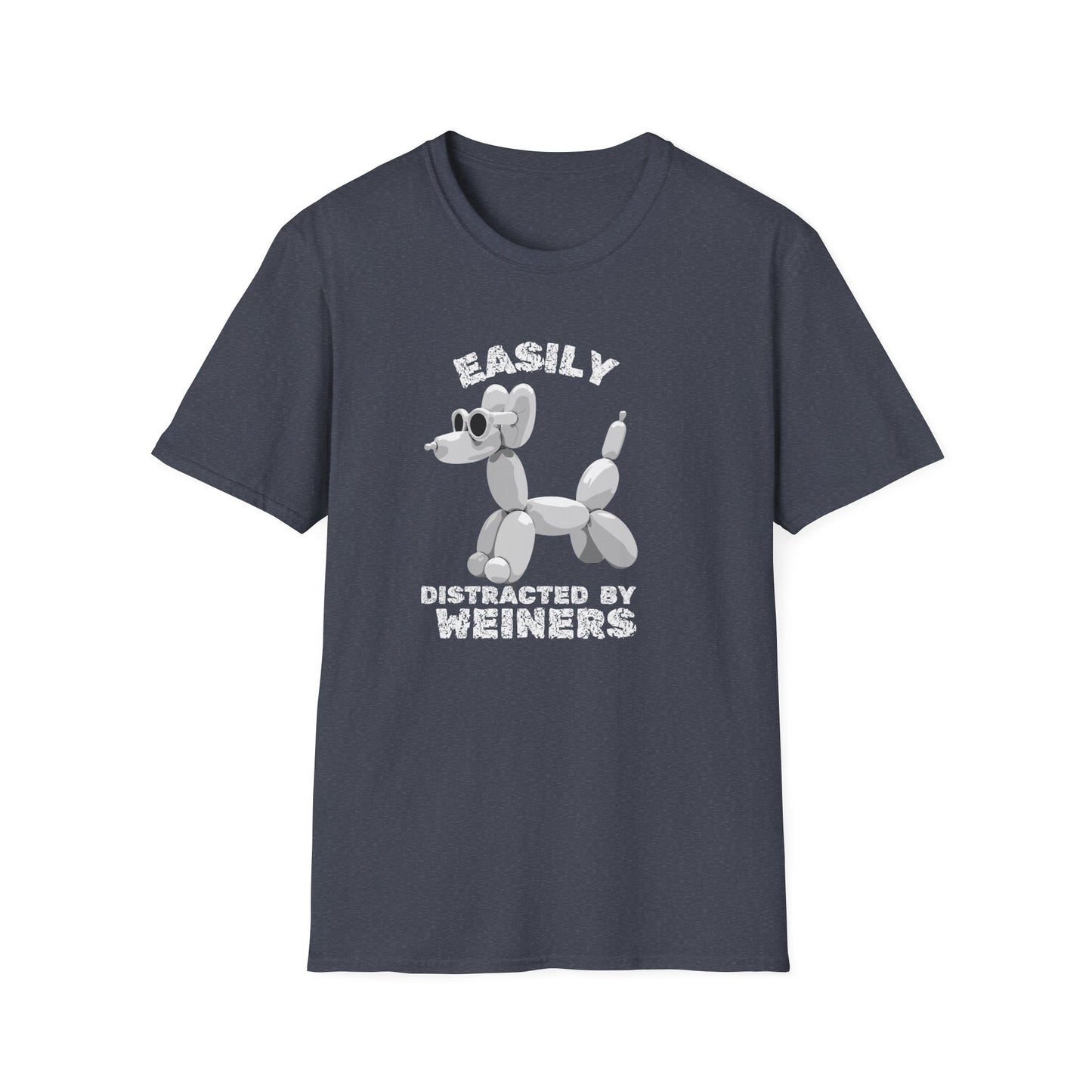 Easily distracted by weiners Tee