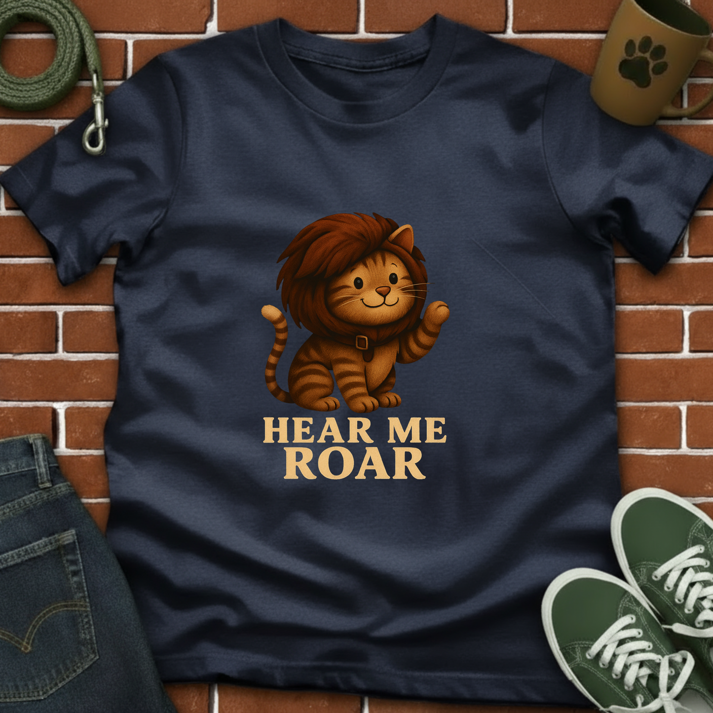 Hear me Roar Tee