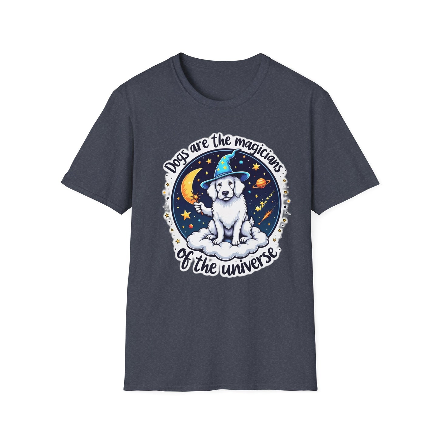 Cosmic Canine Magician Tee