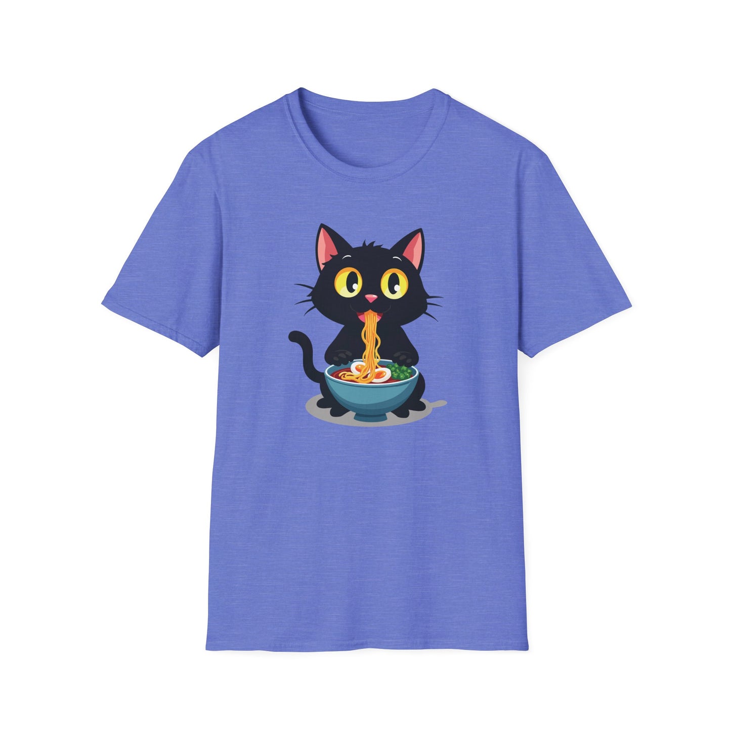 Noodle Noir Cat Tee