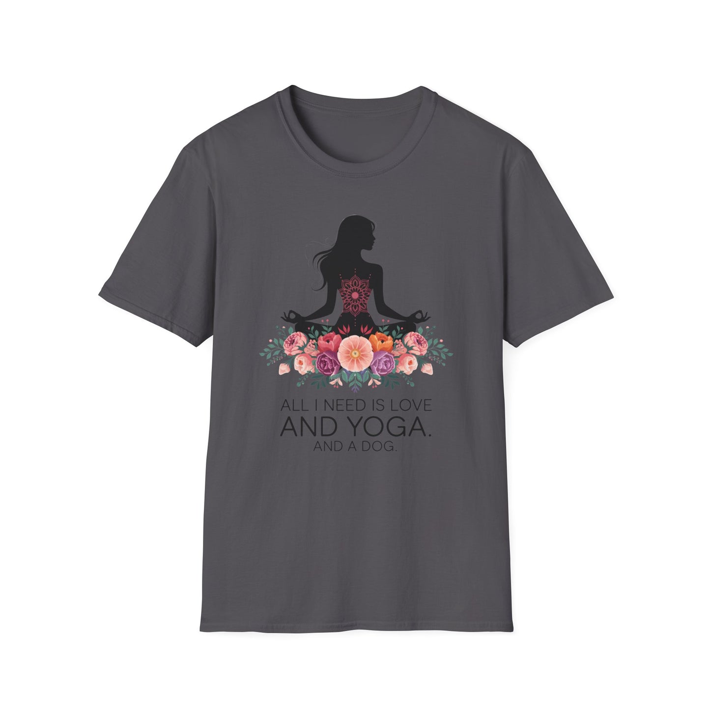 Love, Yoga, and Paws Bliss Tee