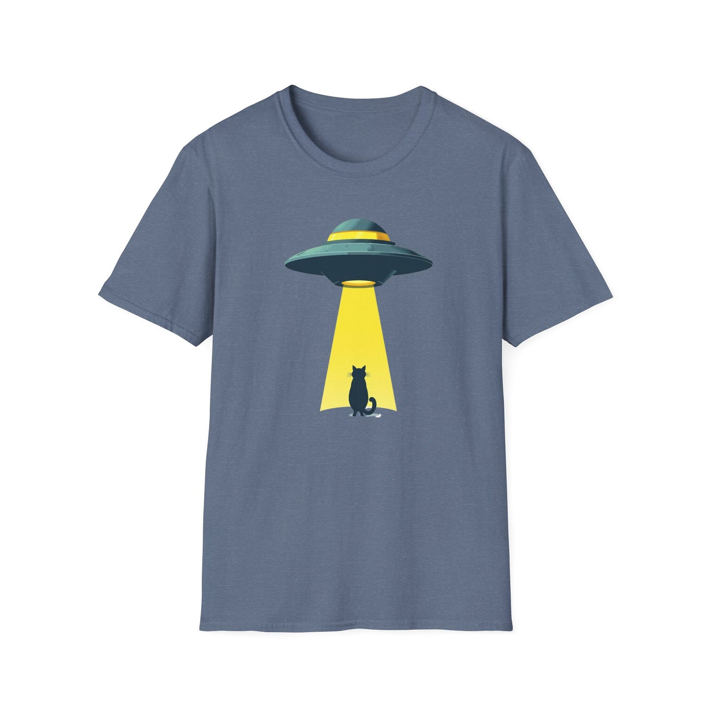 Alien Cat Encounter Tee
