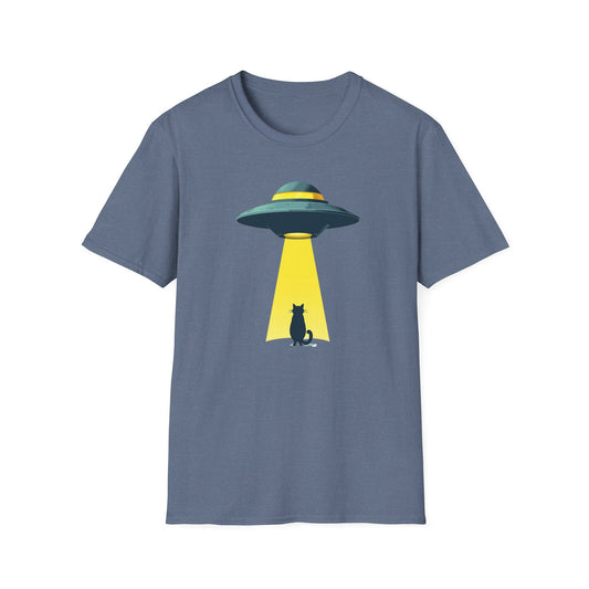 Alien Cat Encounter Tee