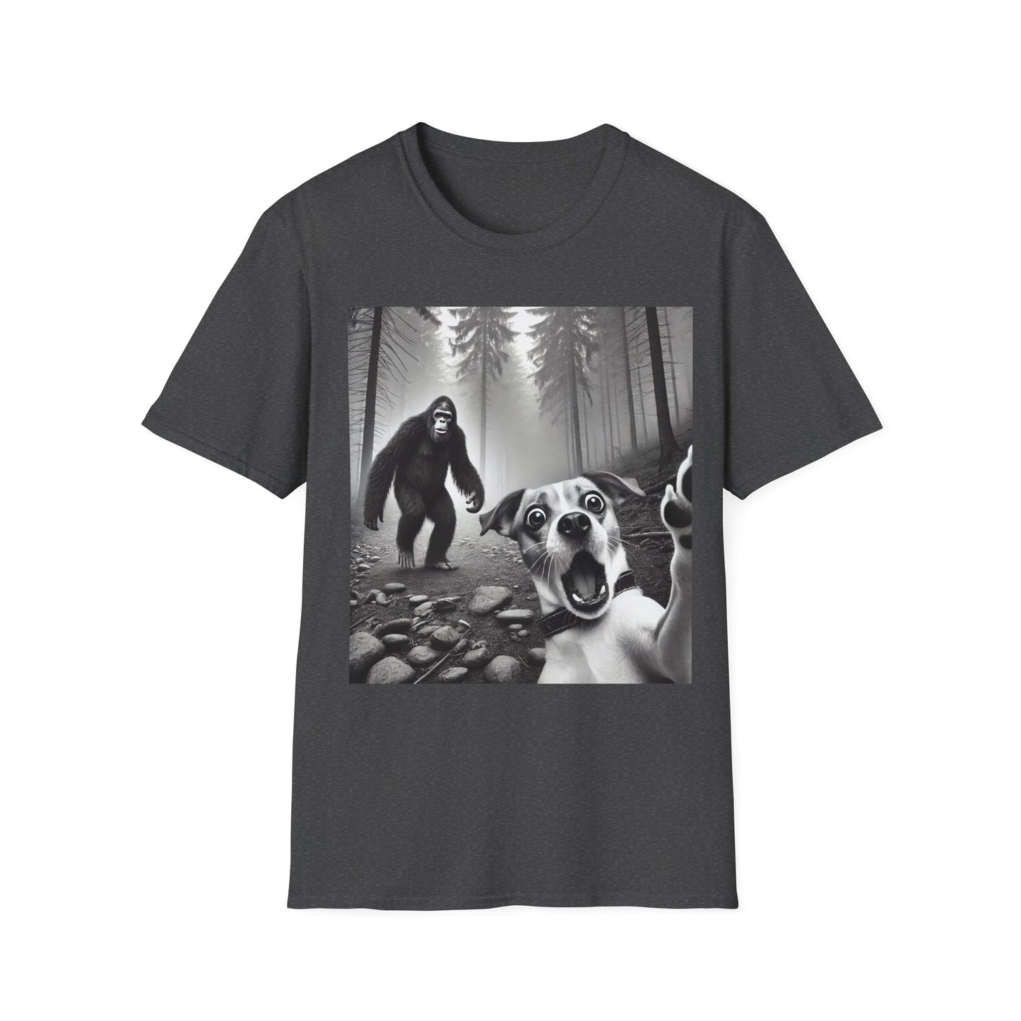Bigfoot Photobomb Tee