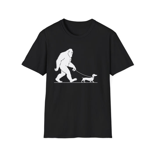 Bigfoot's Best Friend Tee