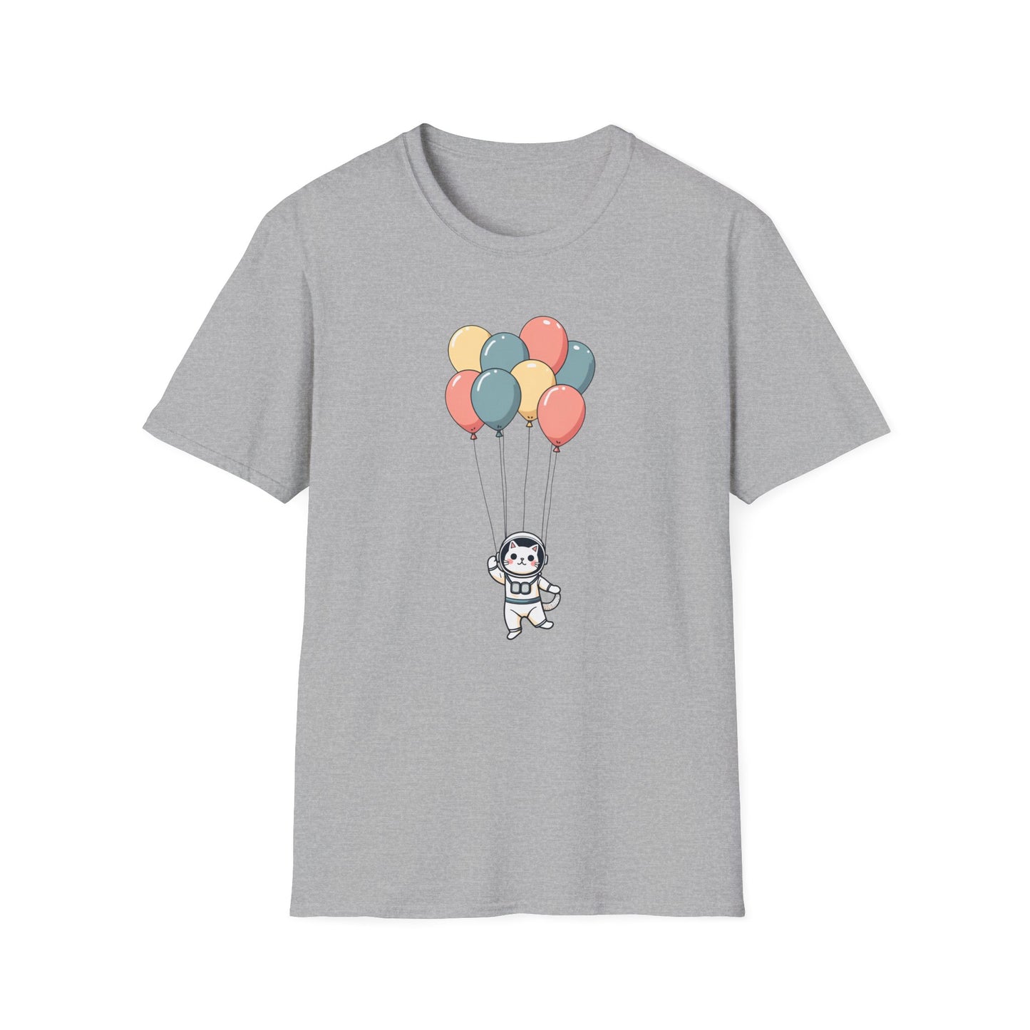 Ballooning AstroCat Tee