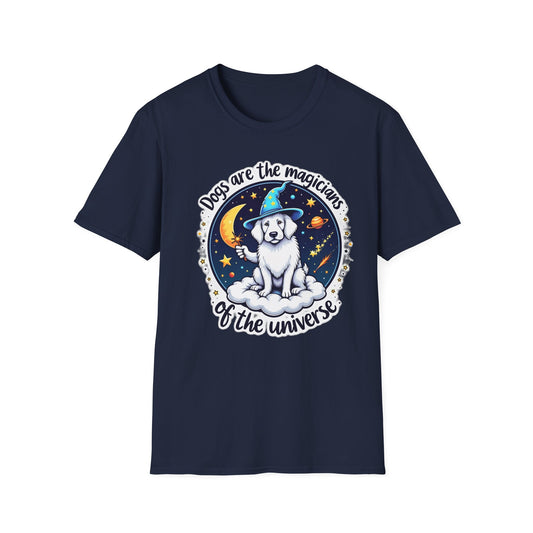 Cosmic Canine Magician Tee