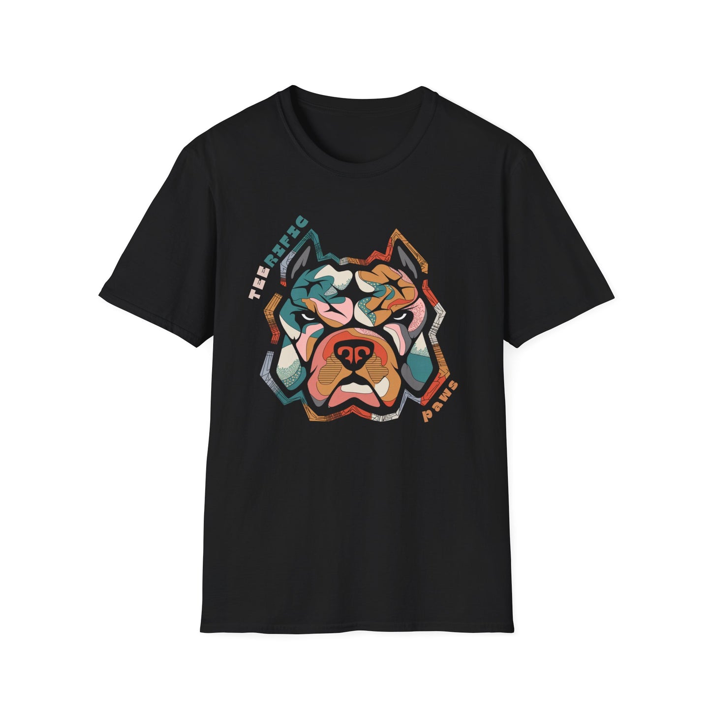 Colorful Pitbull Tee