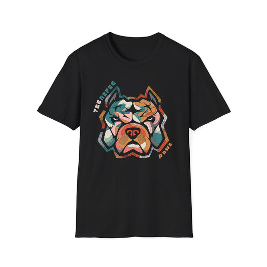 Colorful Pitbull Tee